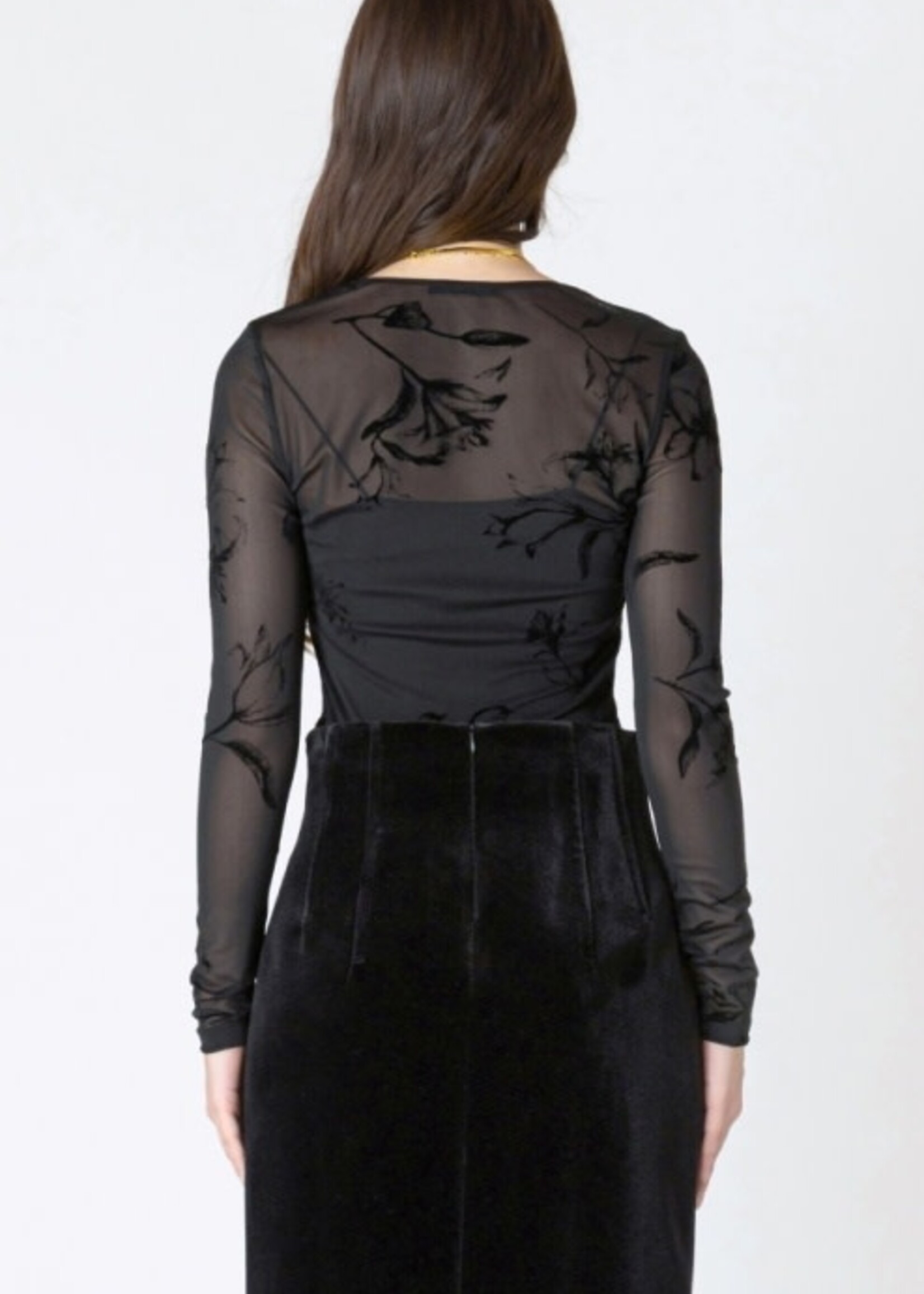 DEX DEX-BODYSUIT TRANSPARENT-2622350D