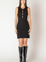 DEX DEX-ROBE LAINAGE AVEC BOUTONS-2627508D