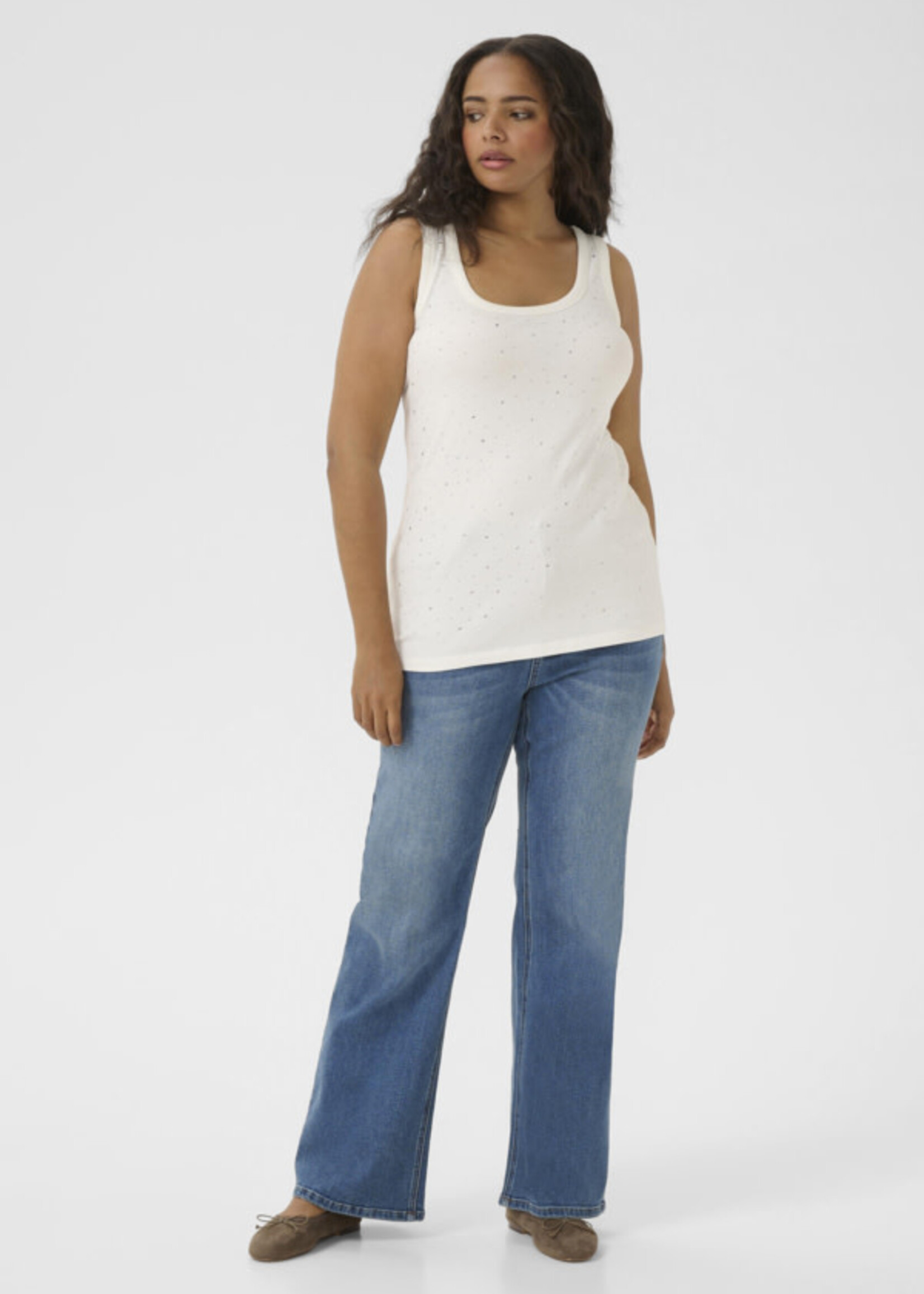 KAFFE CURVE KAFFE CURVE-CAMISOLE-10583638