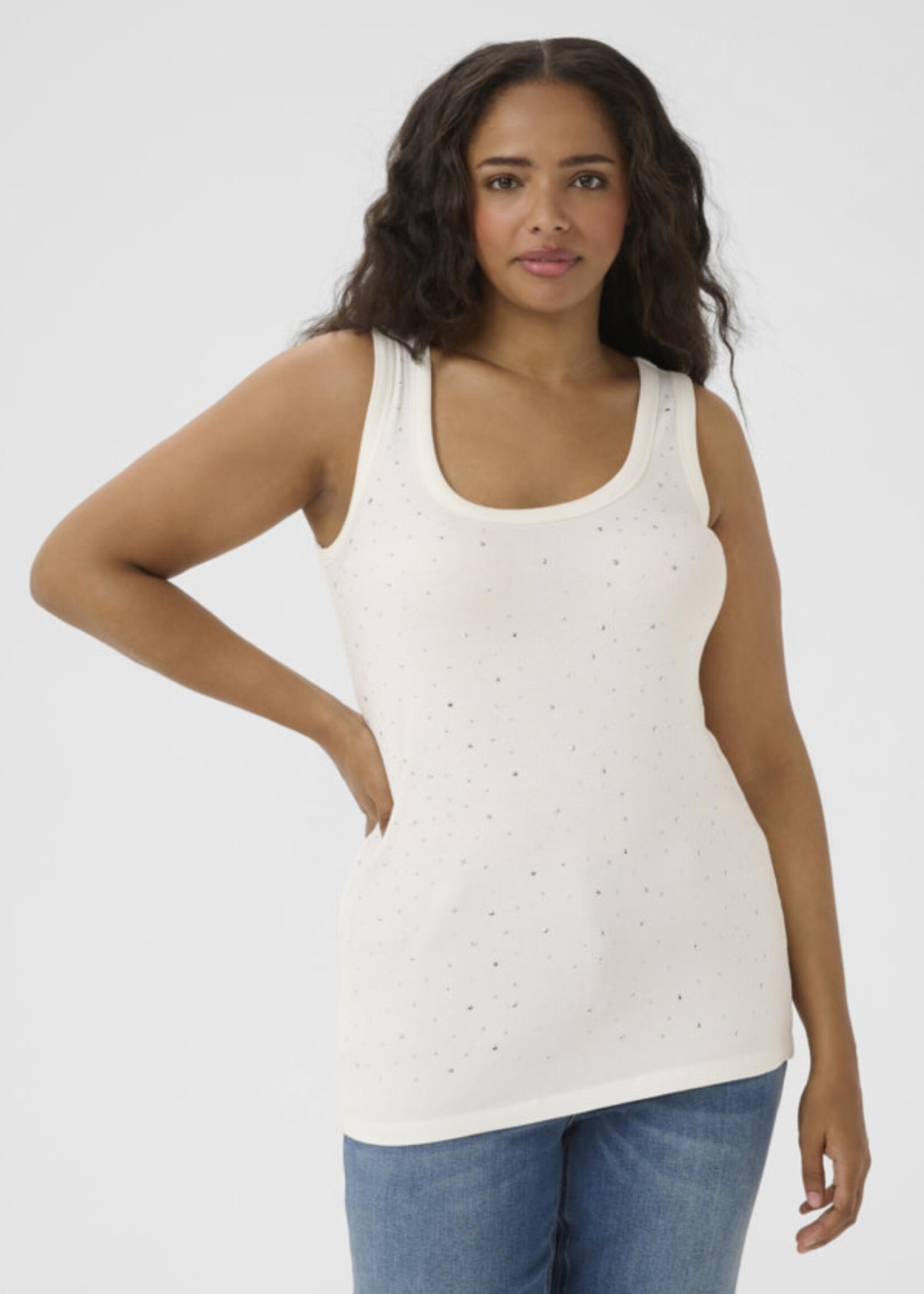 KAFFE CURVE KAFFE CURVE-CAMISOLE-10583638