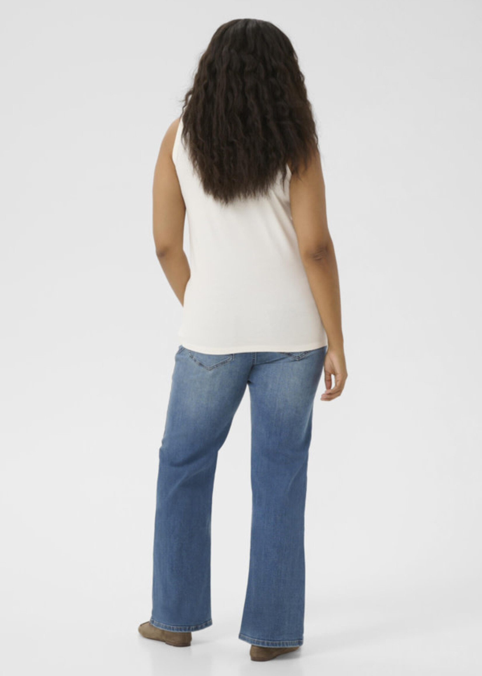 KAFFE CURVE KAFFE CURVE-CAMISOLE-10583638