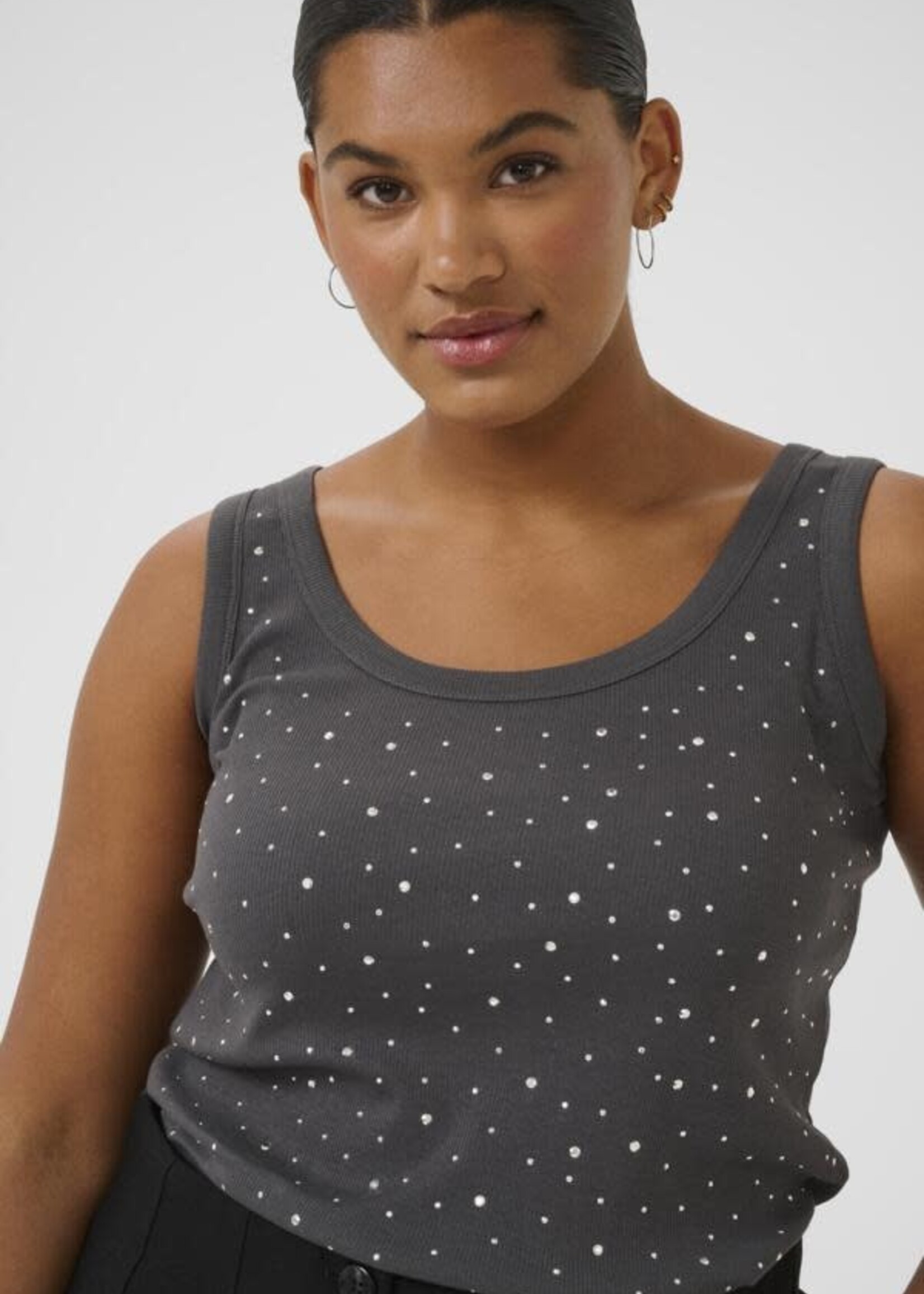 KAFFE CURVE KAFFE CURVE-CAMISOLE-10583638