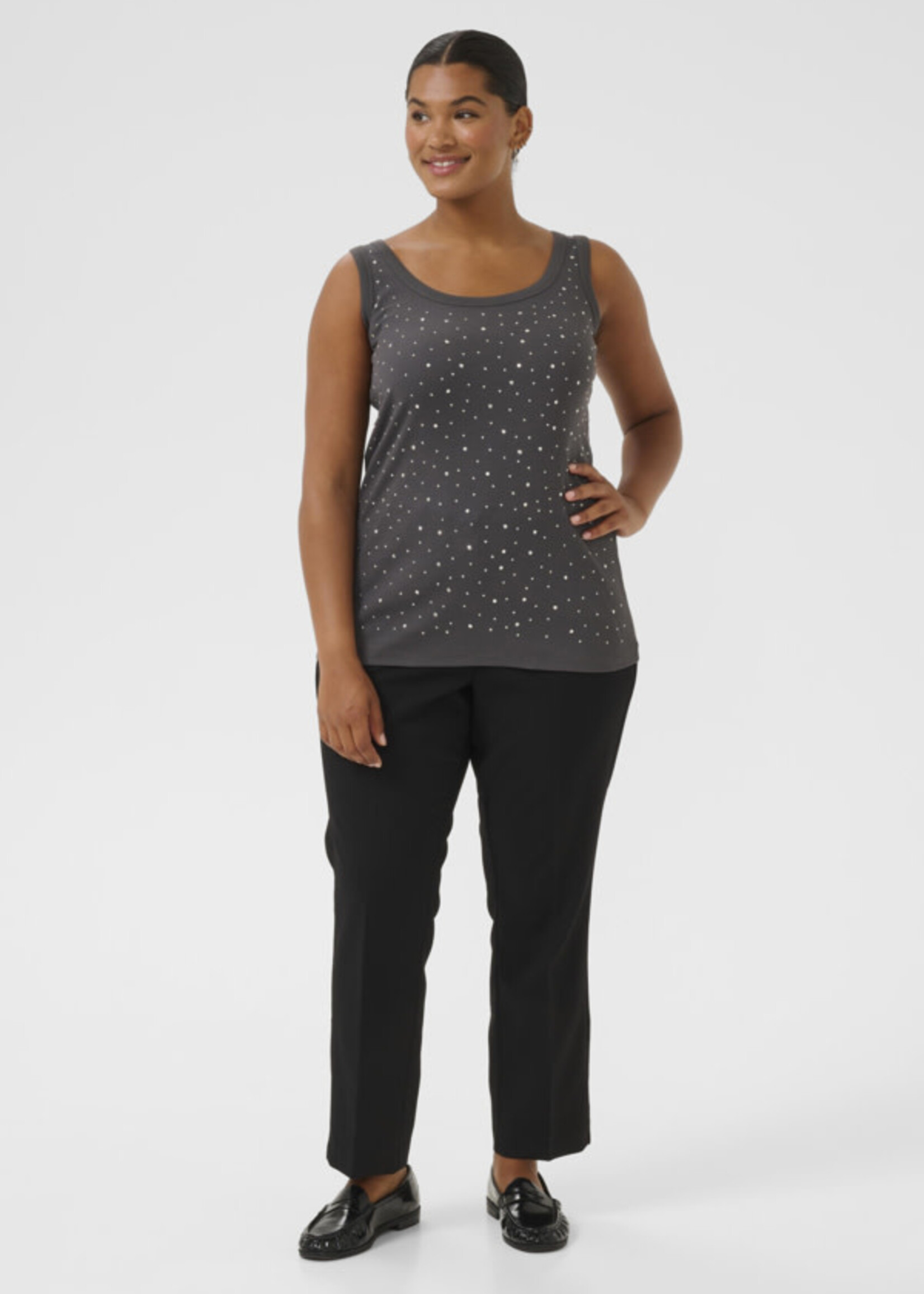 KAFFE CURVE KAFFE CURVE-CAMISOLE-10583638