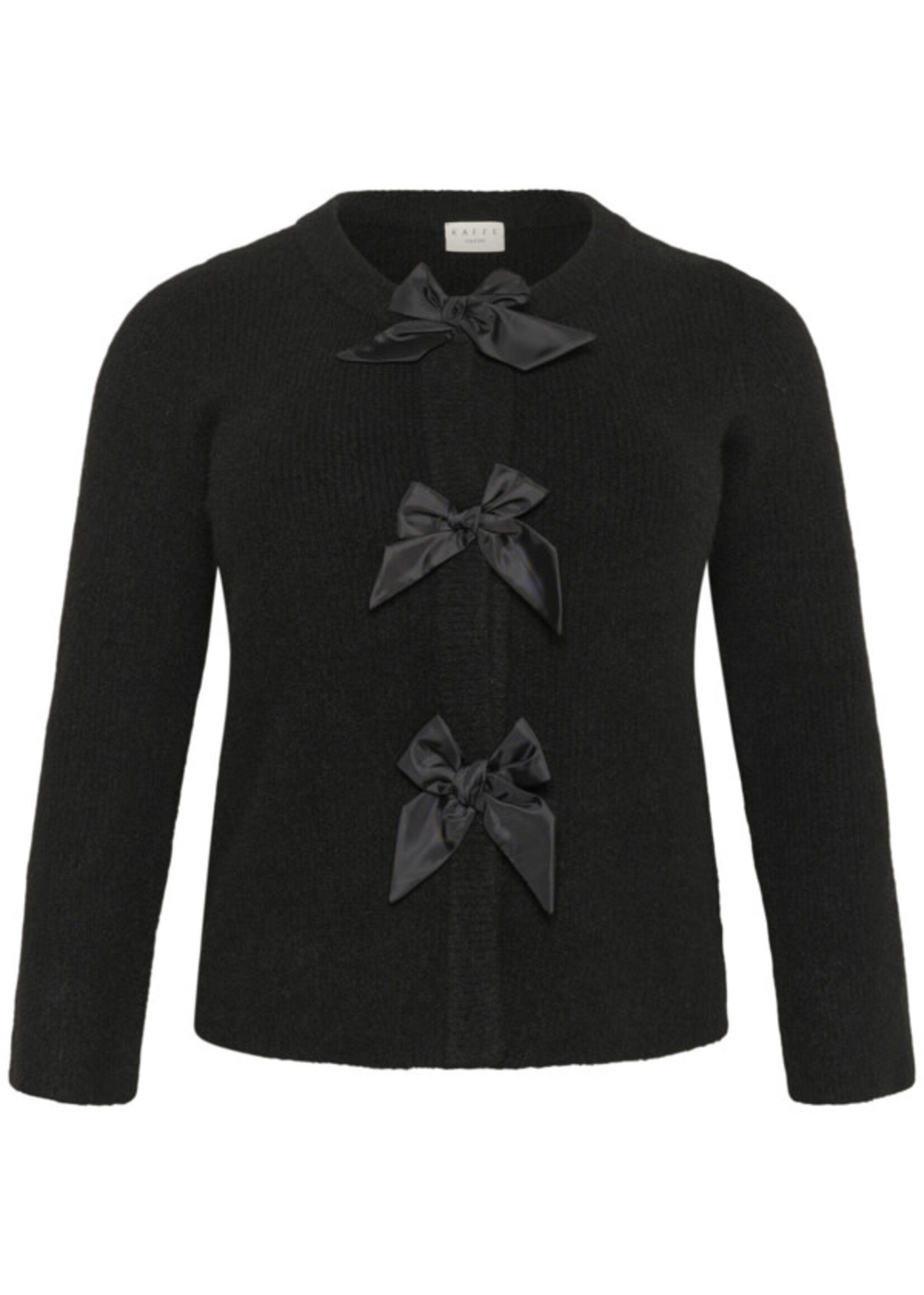 KAFFE CURVE KAFFE CURVE-CARDIGAN AVEC BOUCLES-10583784