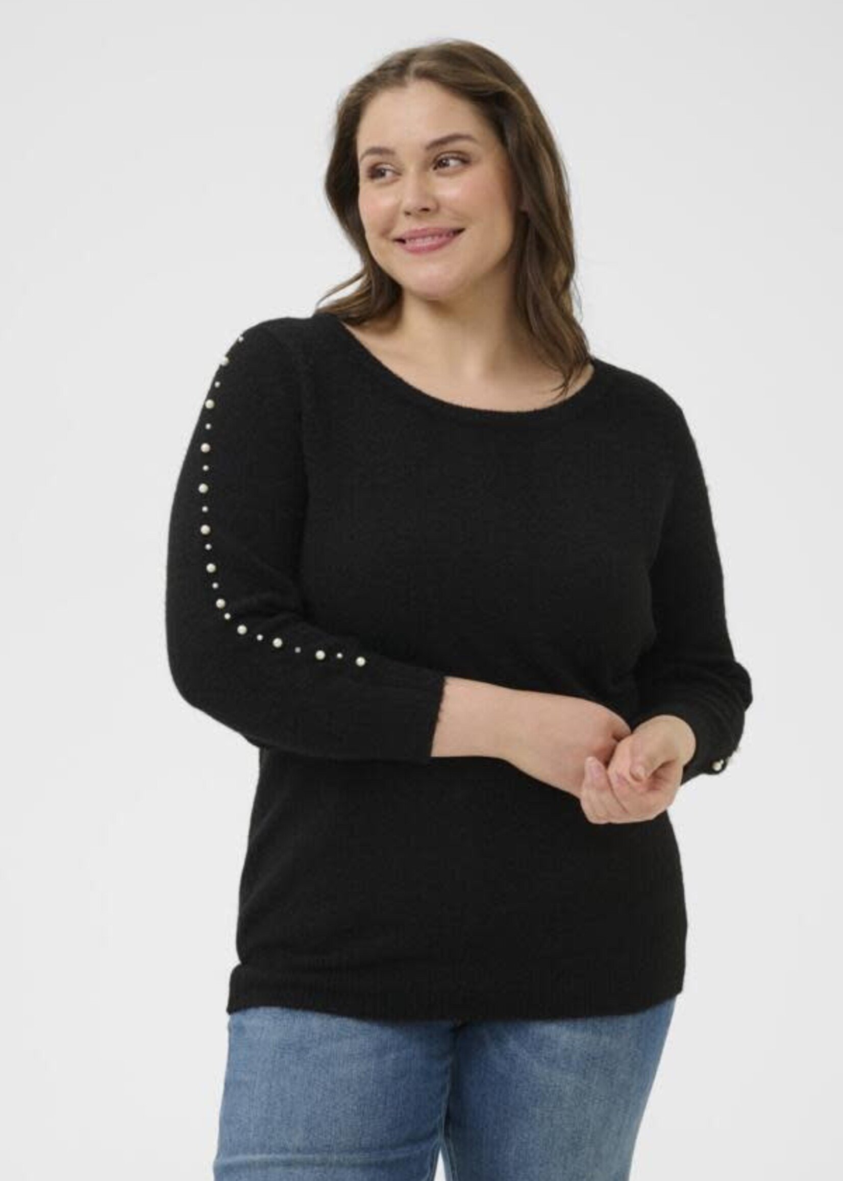 KAFFE CURVE KAFFE CURVE-CHANDAIL LAINAGE-10583703