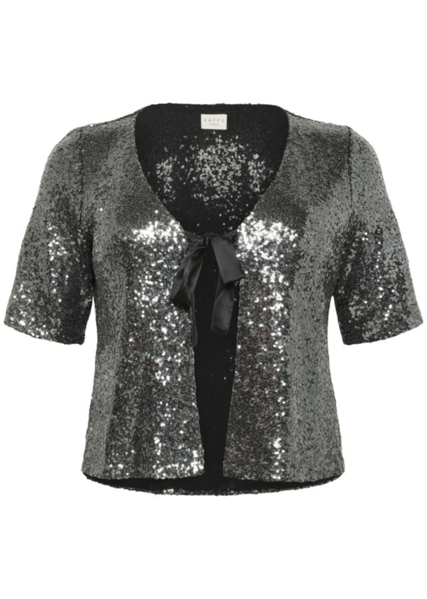 KAFFE CURVE KAFFE CURVE-CARDIGAN BRILLANT-10583842