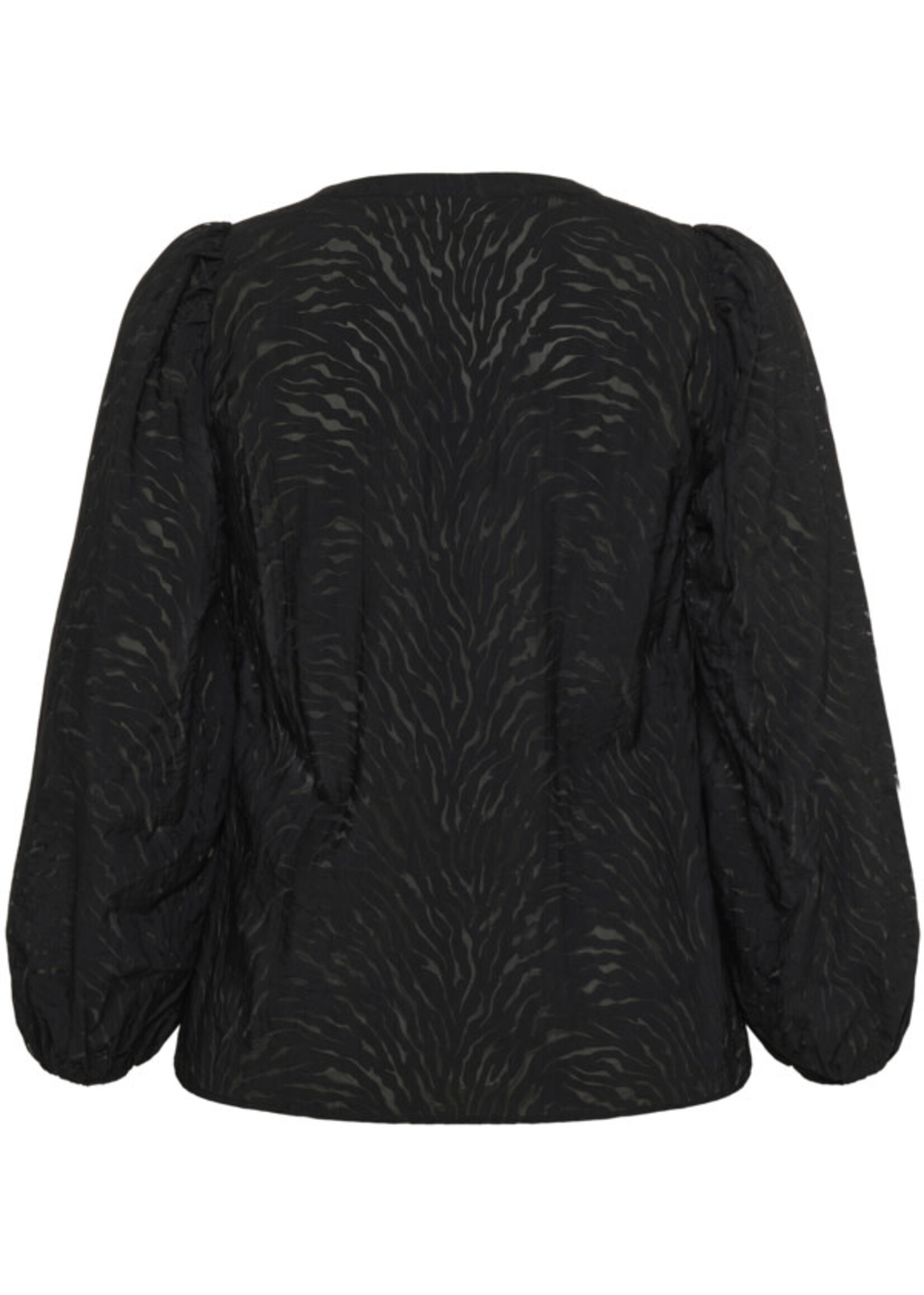 KAFFE CURVE KAFFE CURVE-CHEMISIER TRANSPARENT-10583682