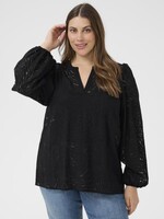 KAFFE CURVE KAFFE CURVE-CHEMISIER TRANSPARENT-10583682