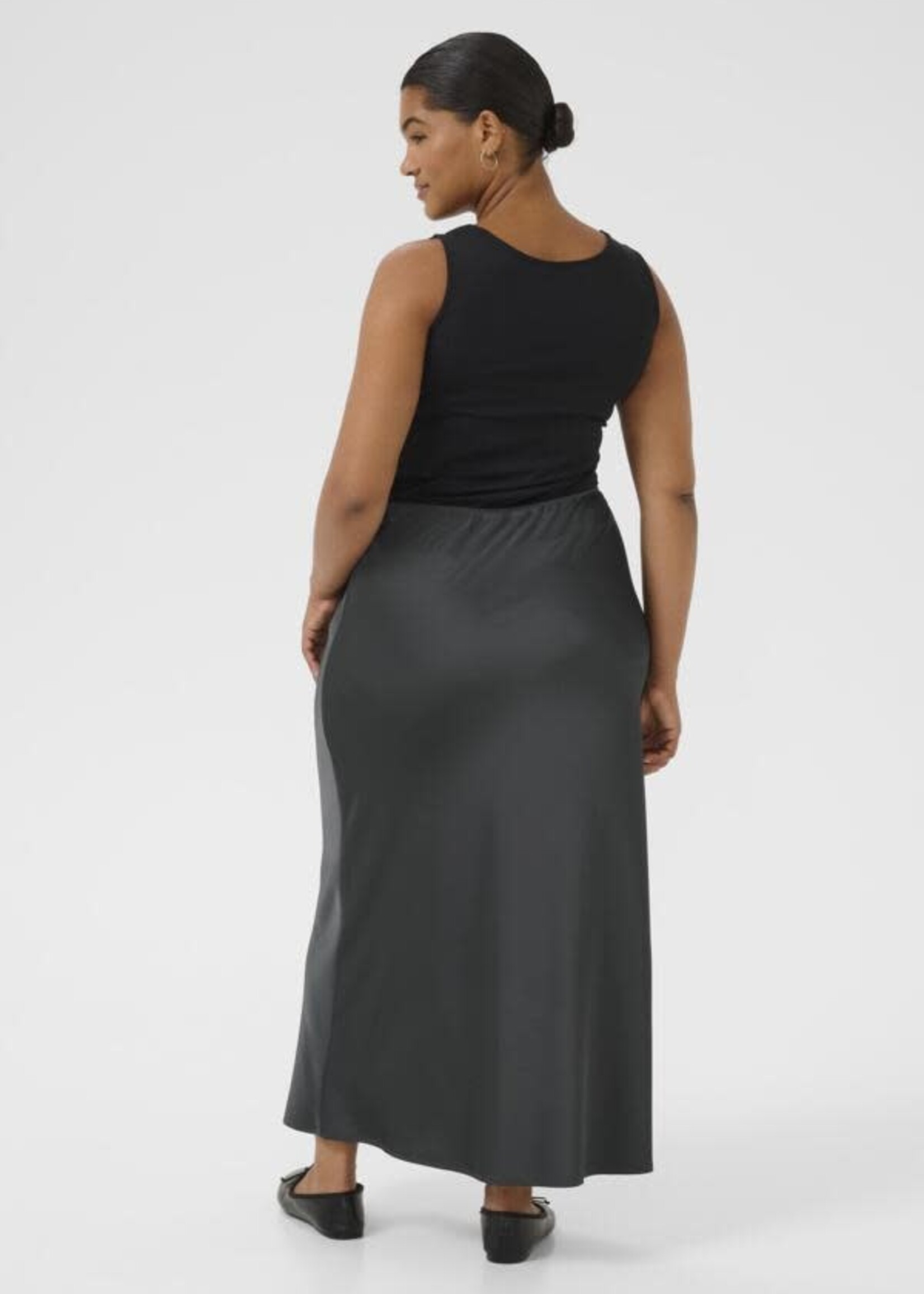 KAFFE CURVE KAFFE CURVE-JUPE LONGUE-10583656
