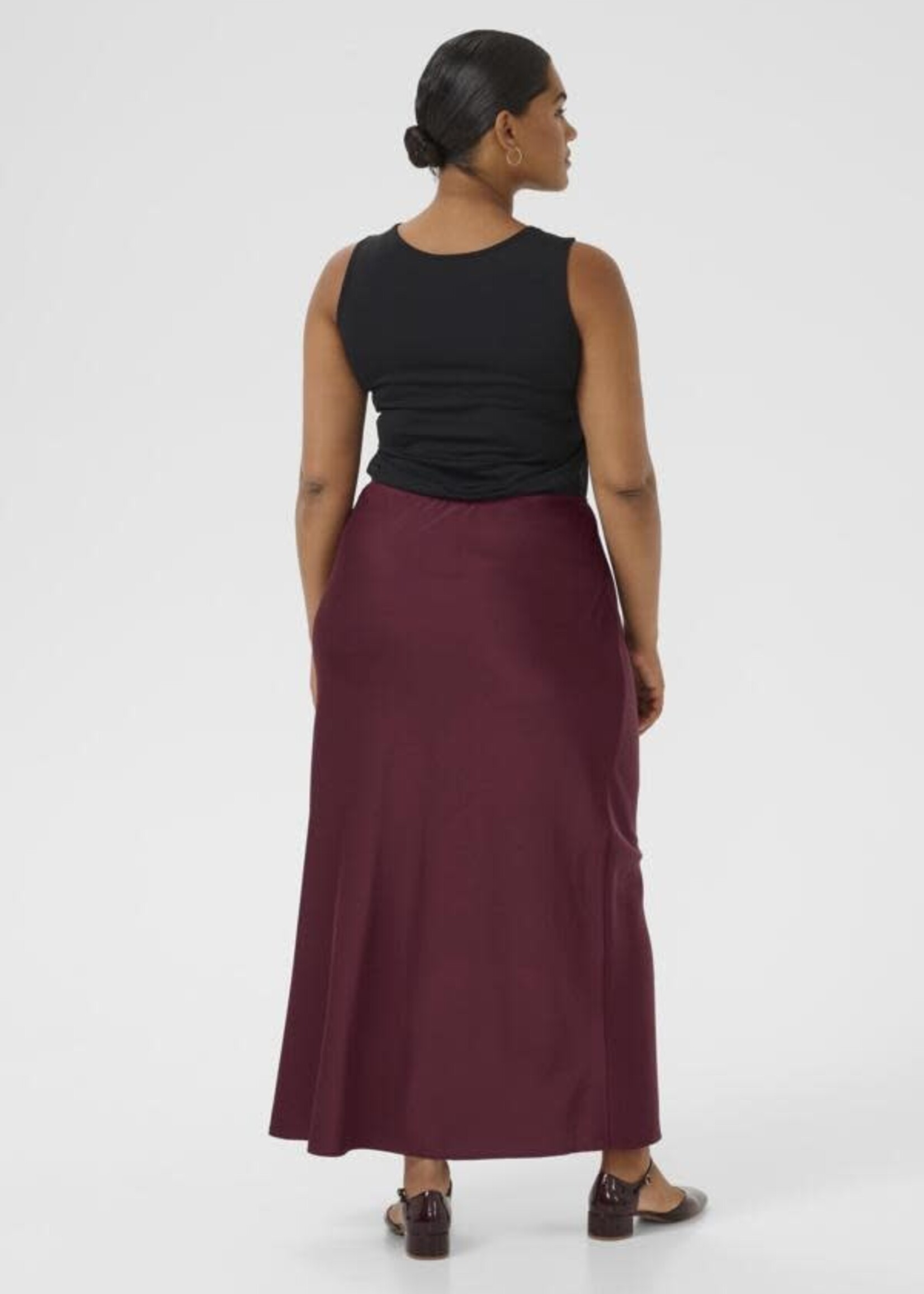 KAFFE CURVE KAFFE CURVE-JUPE LONGUE-10583656