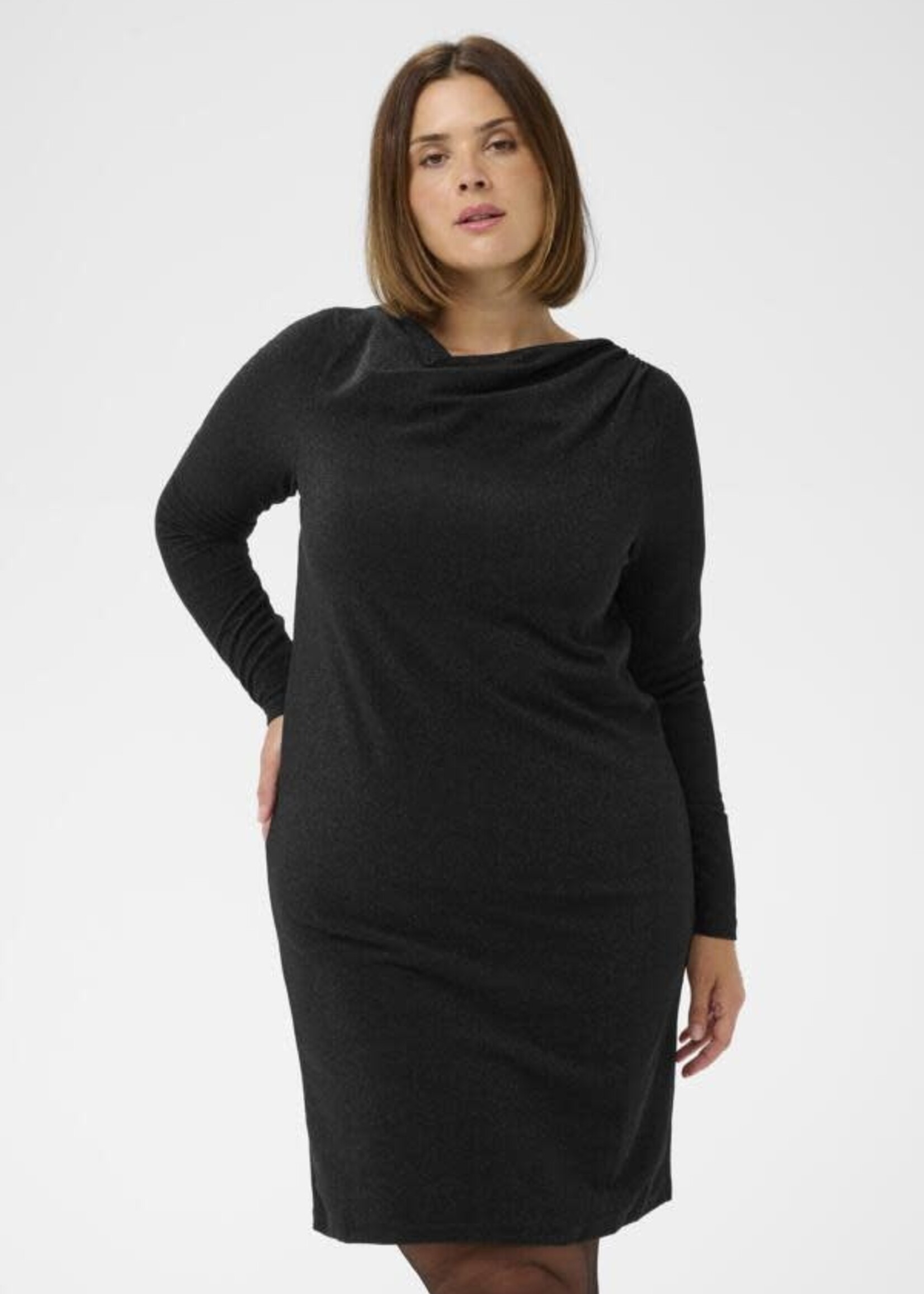 KAFFE CURVE KAFFE CURVE-ROBE BRILLANTE-10583841