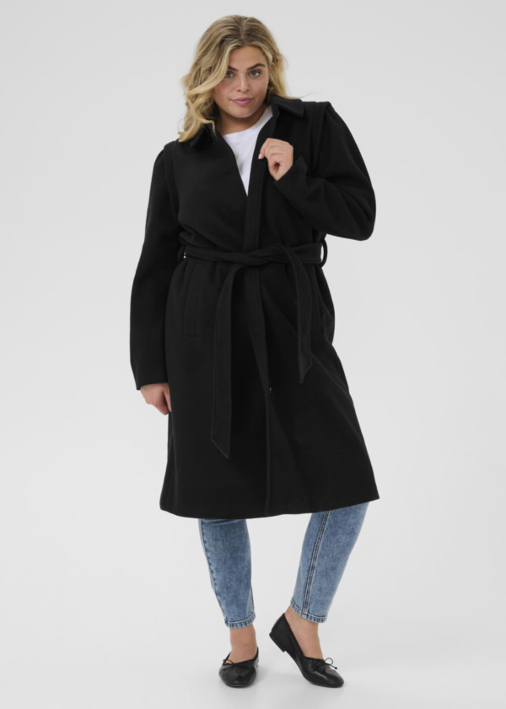 KAFFE CURVE KAFFE CURVE-MANTEAU-10583494
