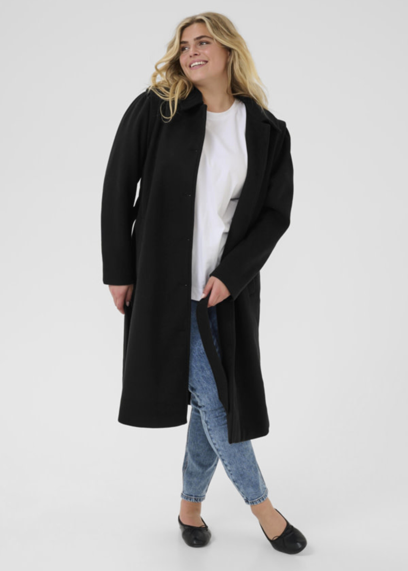 KAFFE CURVE KAFFE CURVE-MANTEAU-10583494
