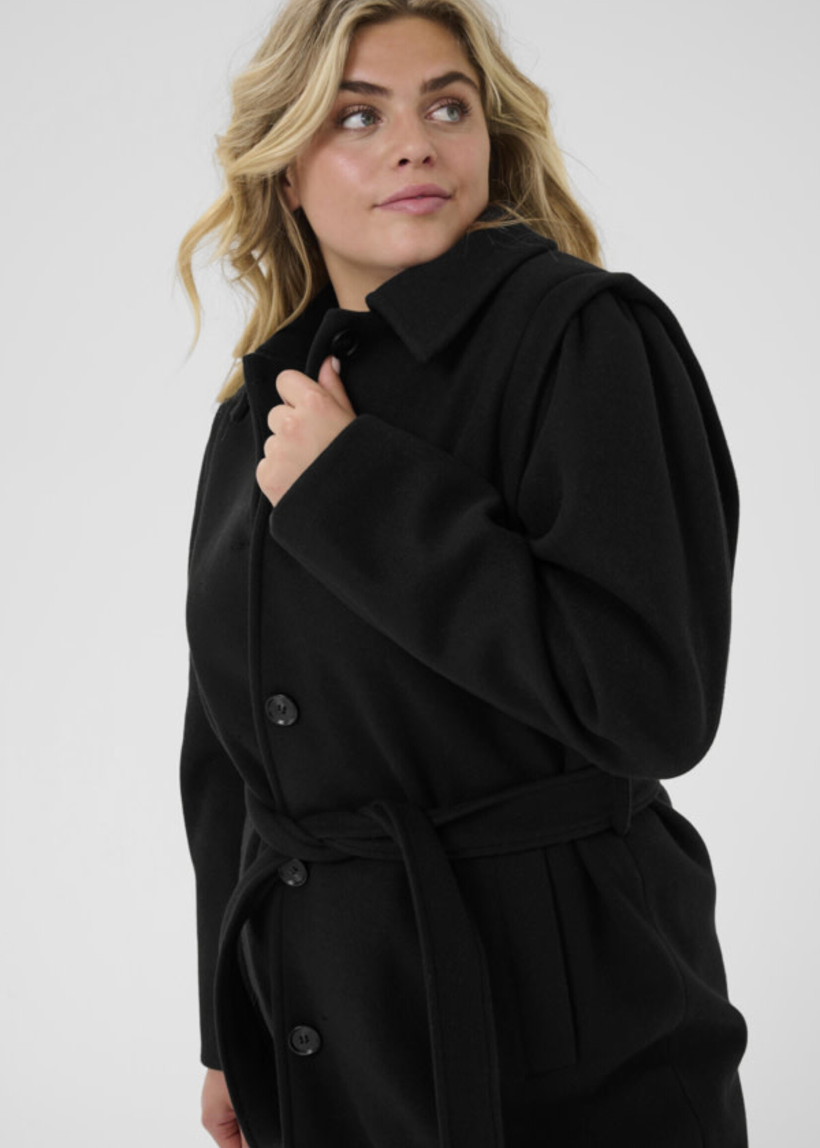 KAFFE CURVE KAFFE CURVE-MANTEAU-10583494
