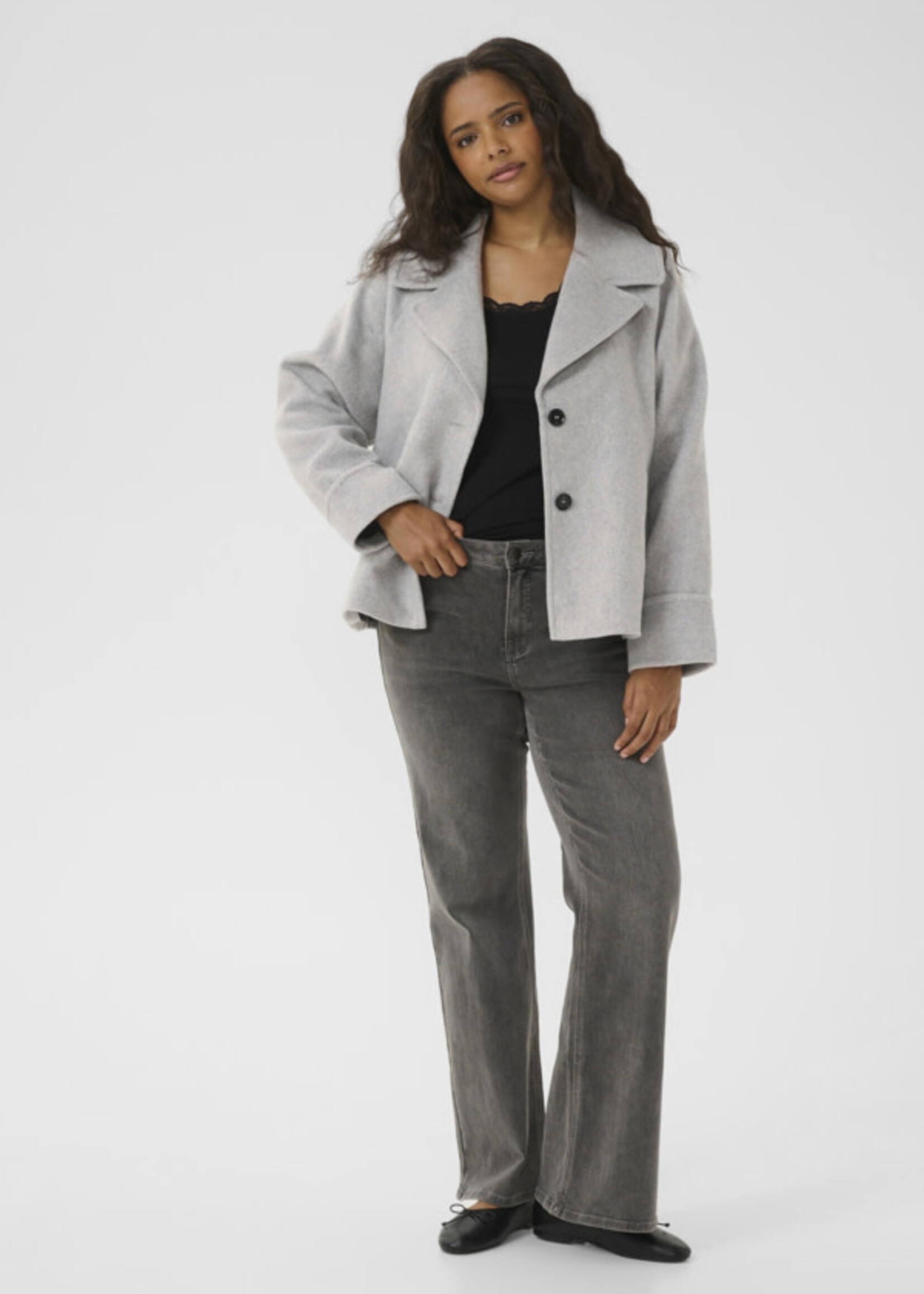 KAFFE CURVE KAFFE CURVE-MANTEAU-10583495