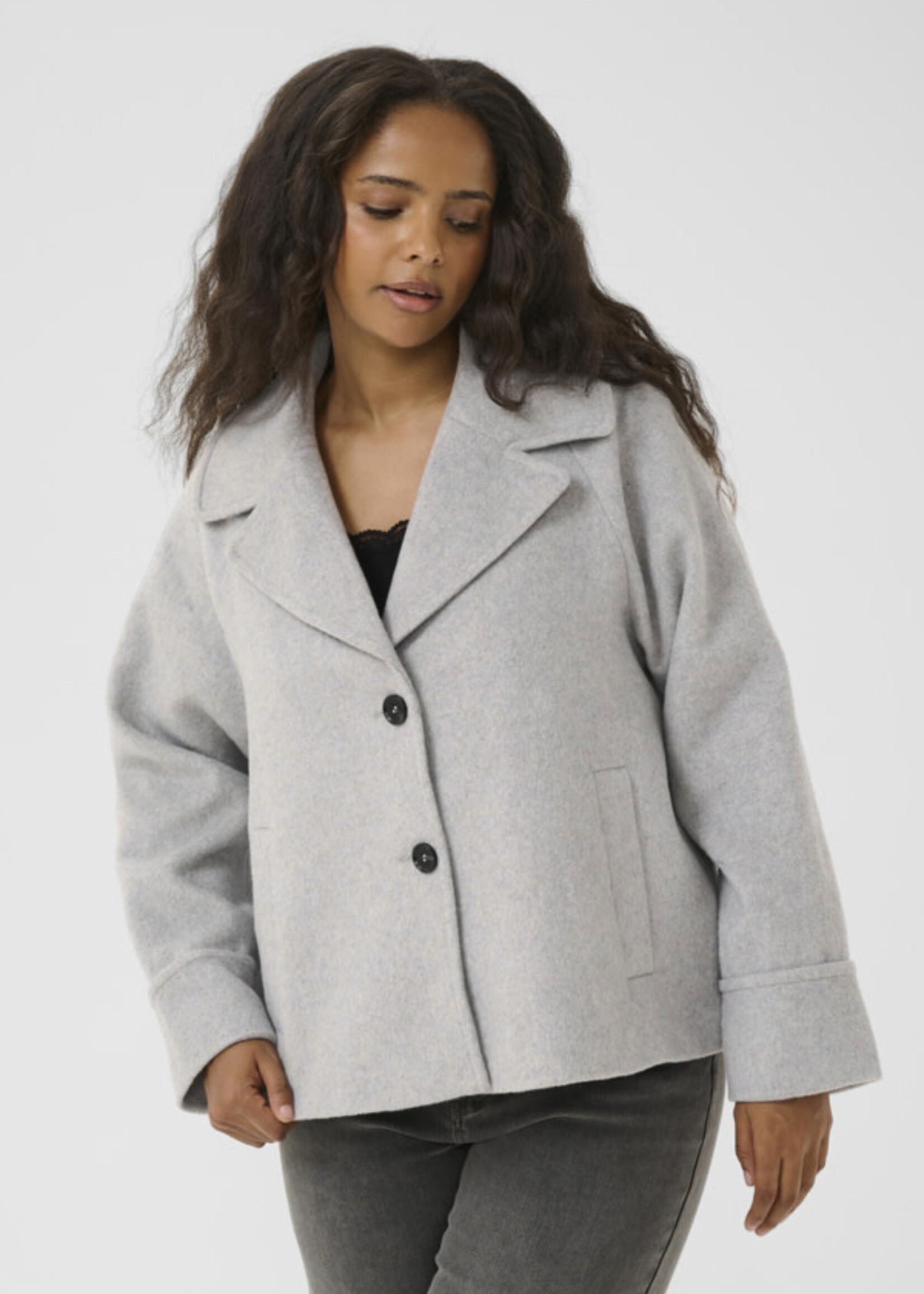 KAFFE CURVE KAFFE CURVE-MANTEAU-10583495