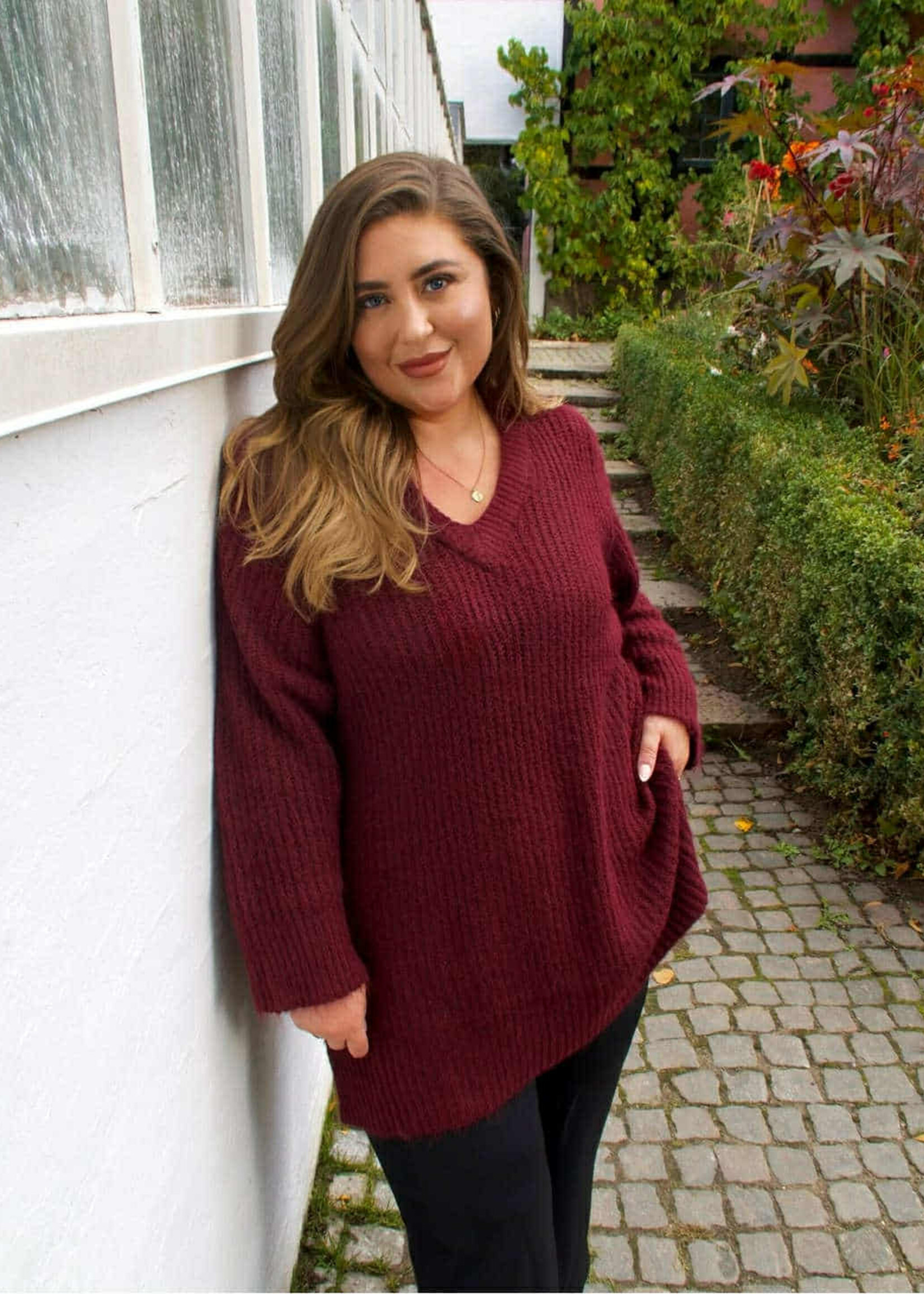 KAFFE CURVE KAFFE CURVE-CHANDAIL LAINAGE-10583701