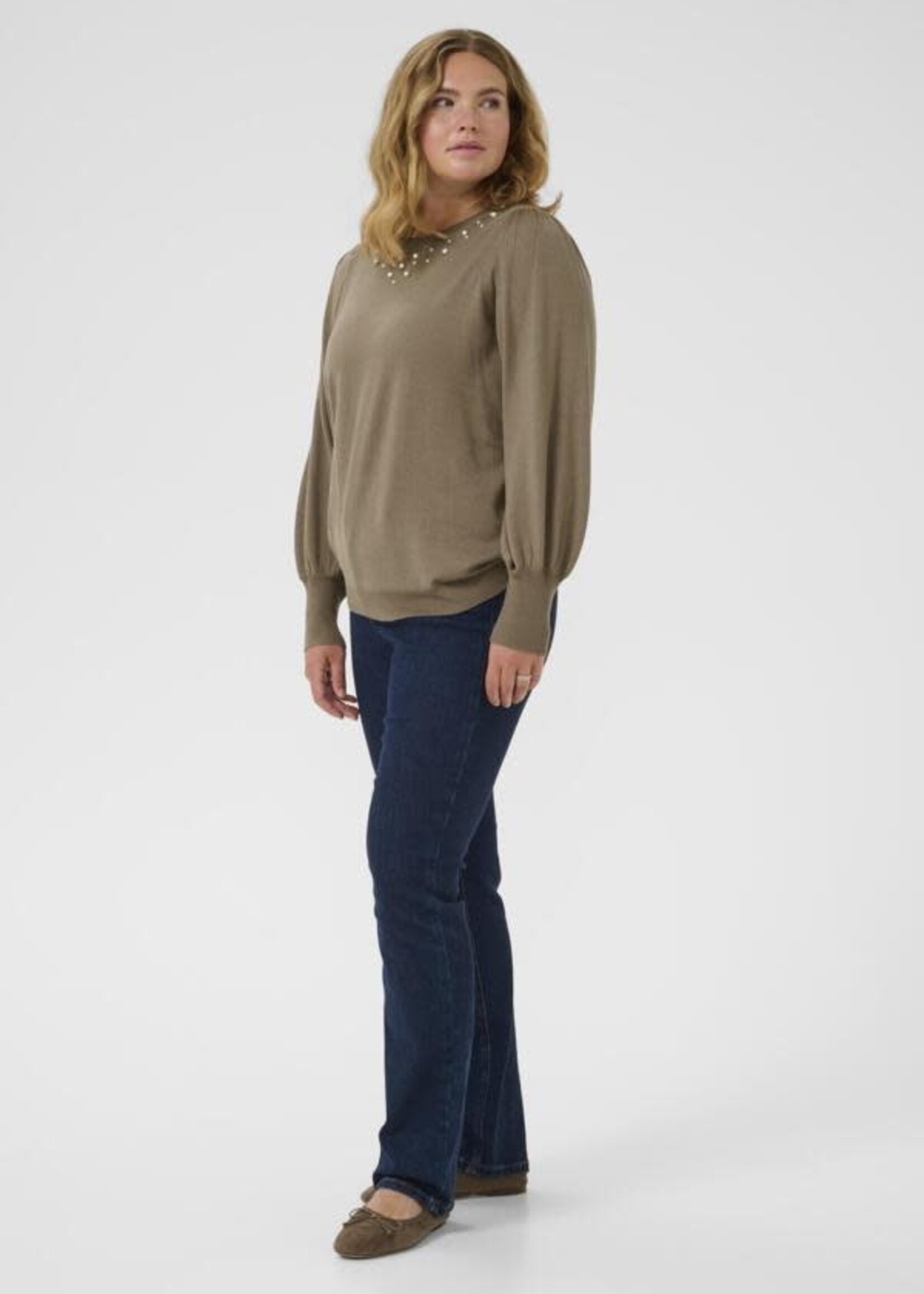 KAFFE CURVE KAFFE CURVE-CHANDAIL-10583802