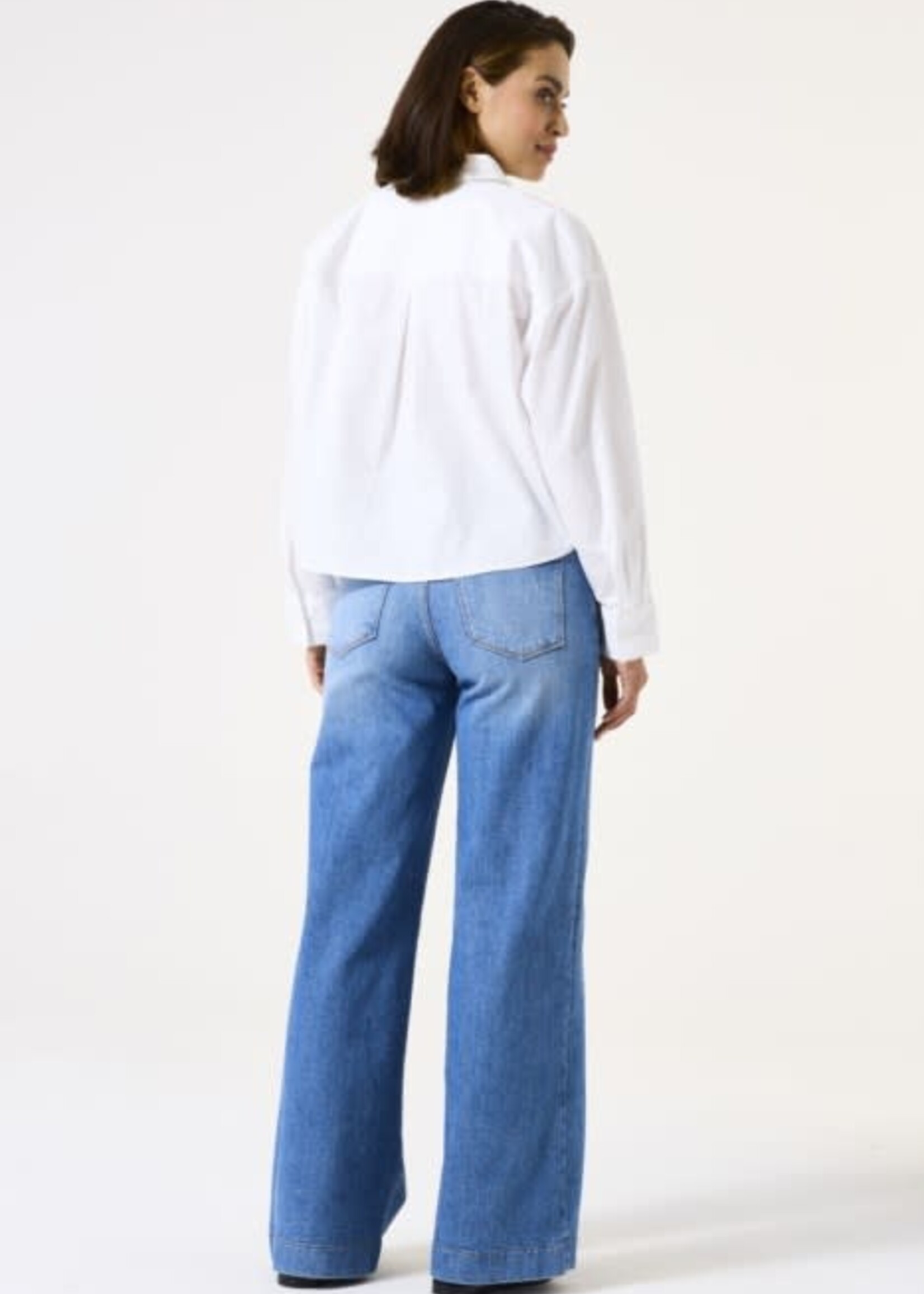 GARCIA GARCIA-JEANS JAMBE LARGE-7071