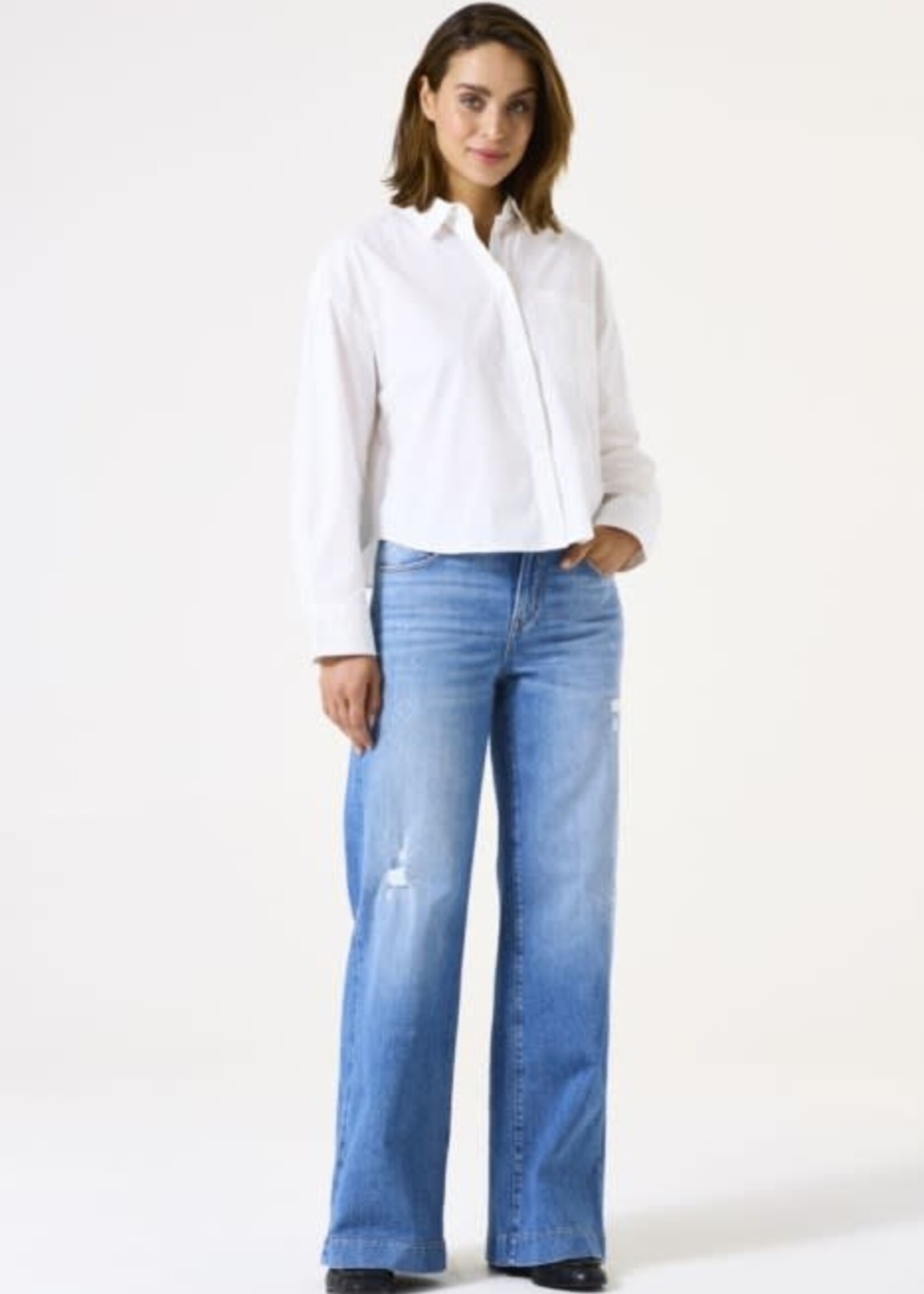 GARCIA GARCIA-JEANS JAMBE LARGE-7071
