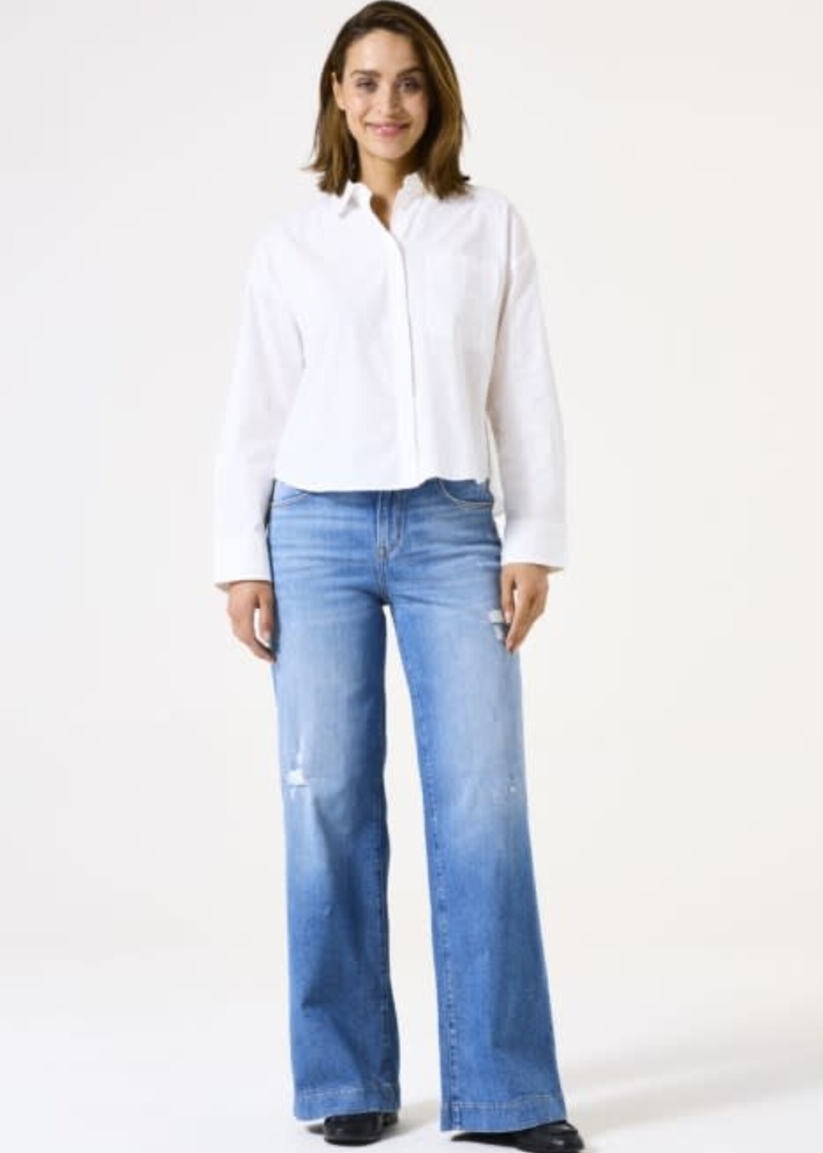 GARCIA GARCIA-JEANS JAMBE LARGE-7071
