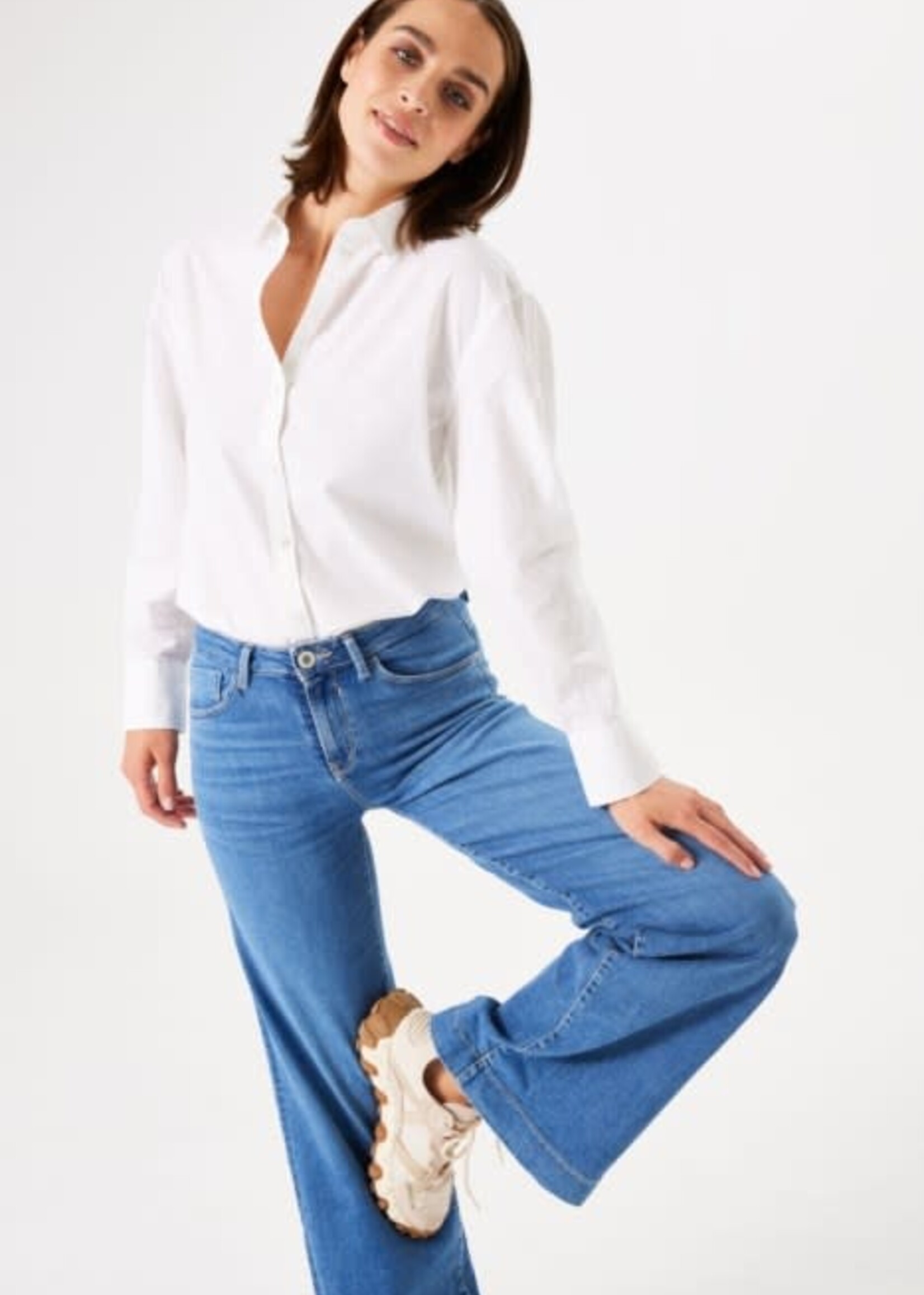 GARCIA GARCIA-JEANS JAMBE LARGE-7071