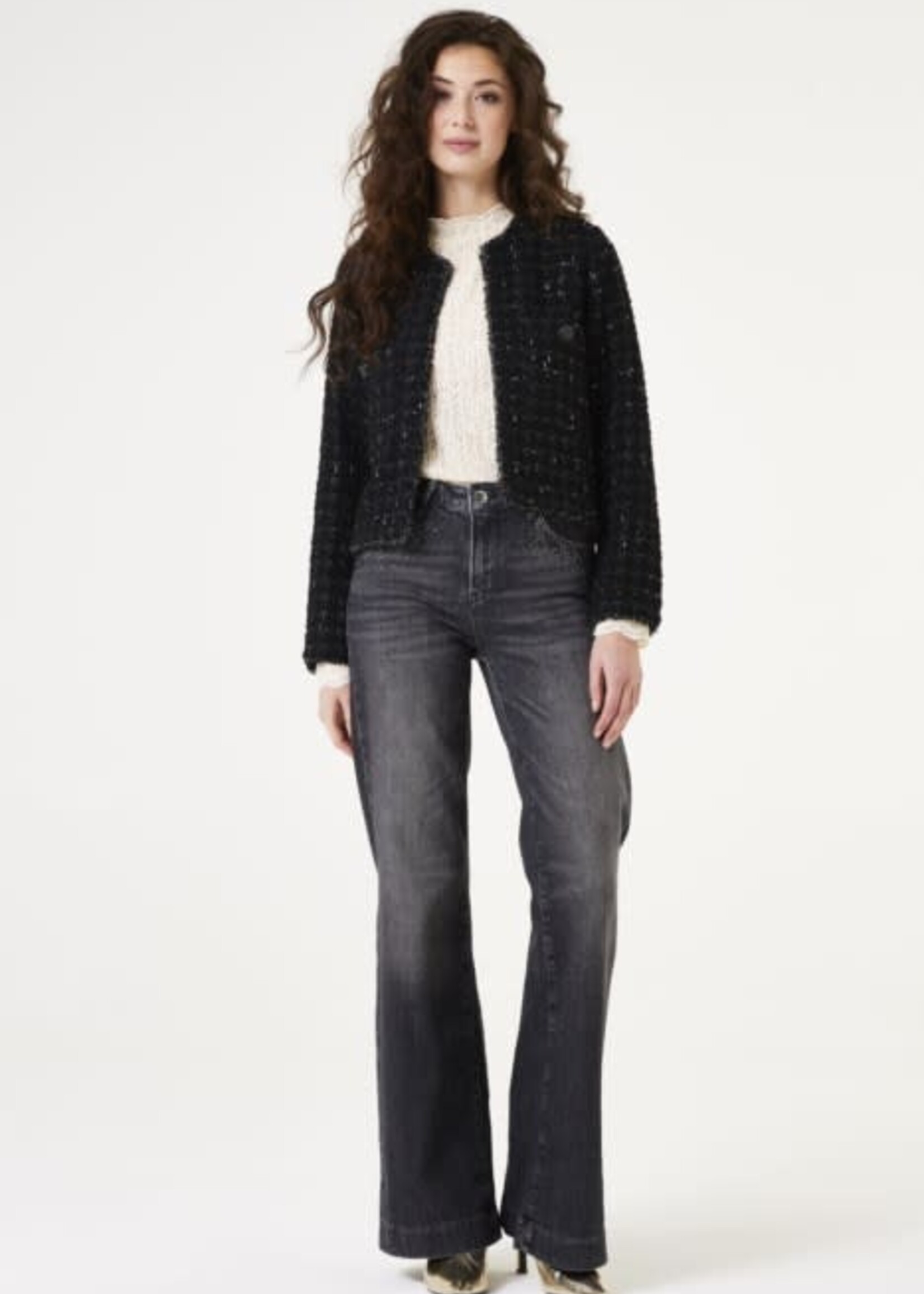 GARCIA GARCIA-JEANS JAMBE LARGE-5592