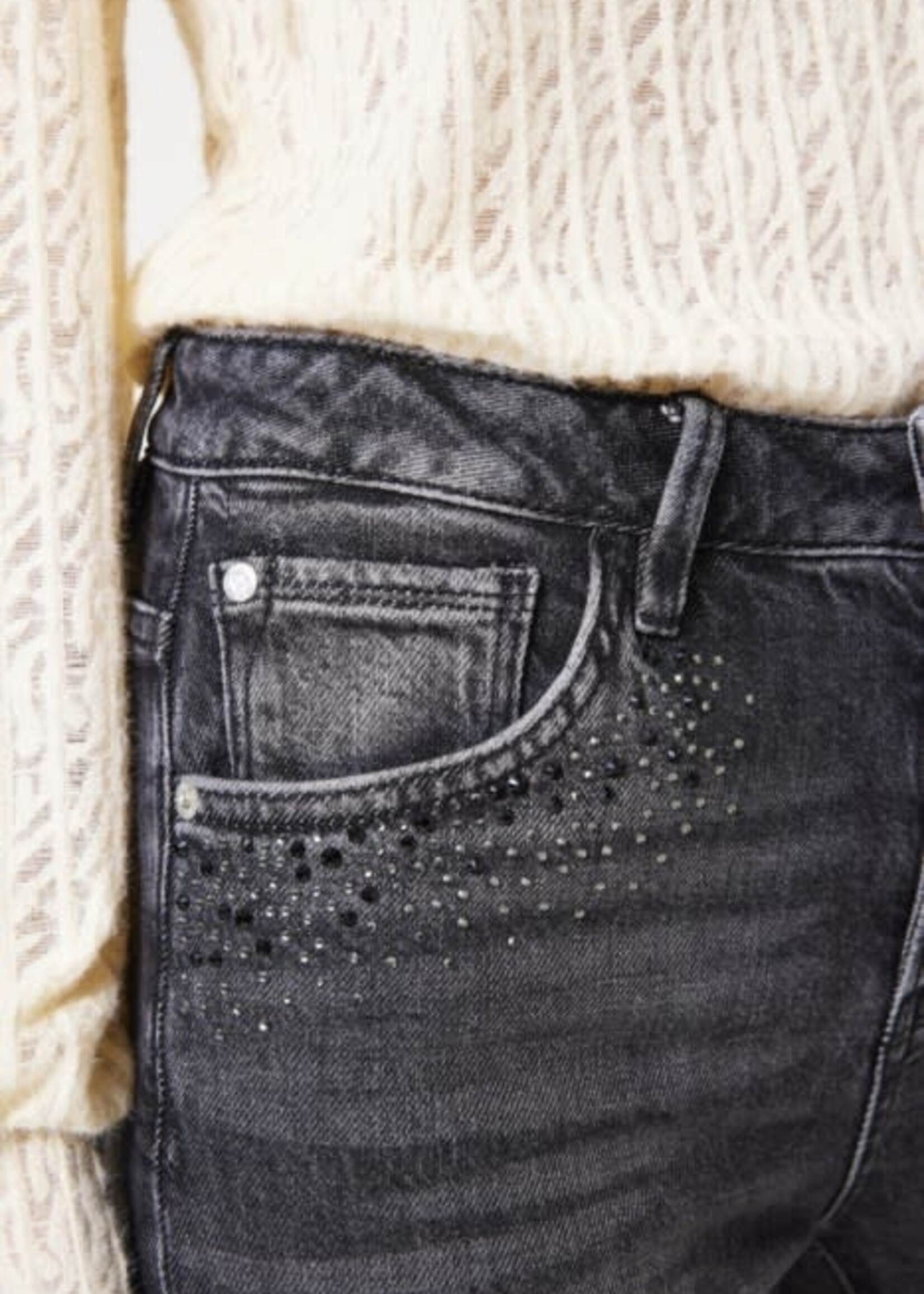 GARCIA GARCIA-JEANS JAMBE LARGE-5592