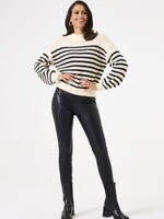 GARCIA GARCIA-LEGGING FAUX CUIR-V40313