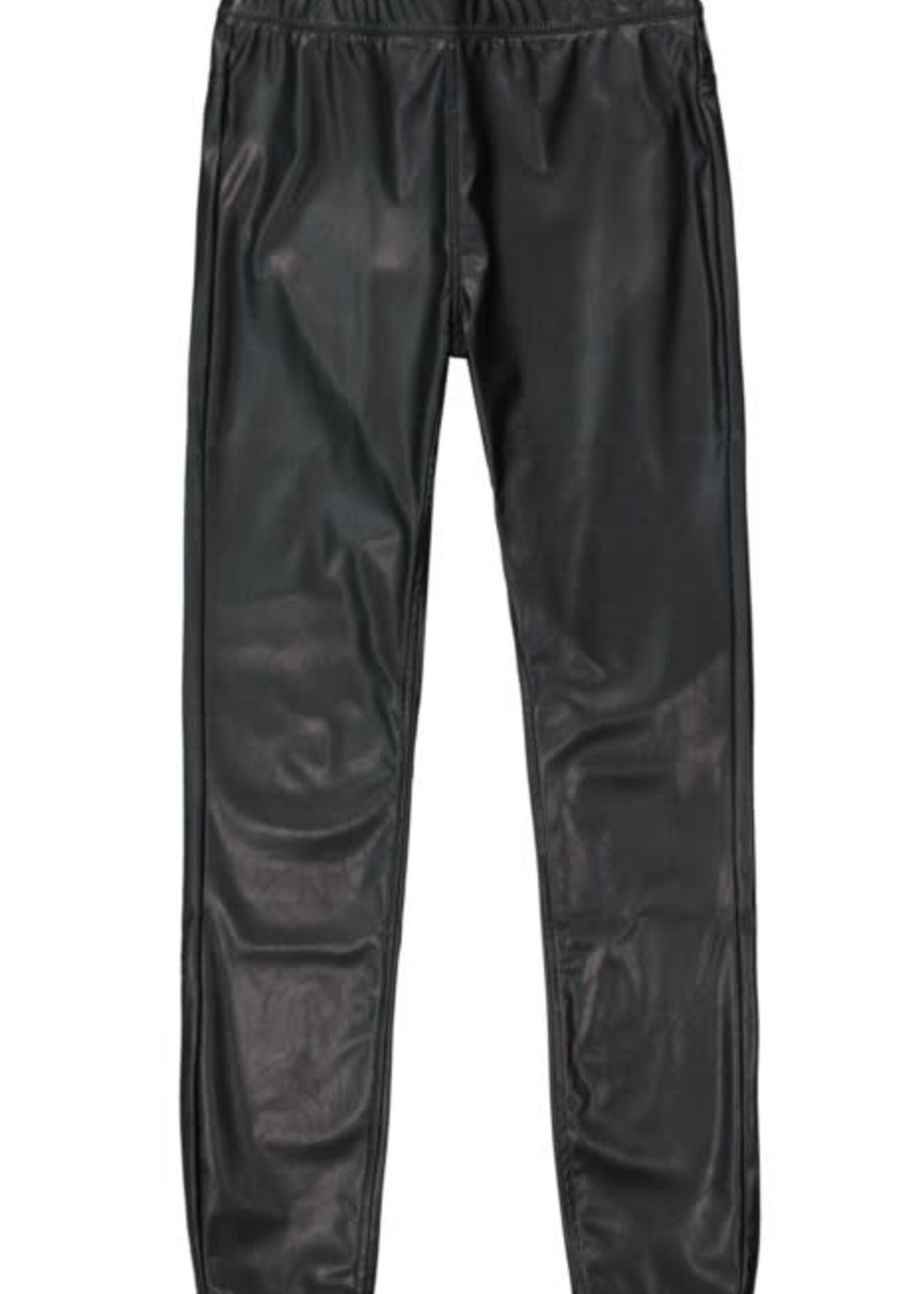 GARCIA GARCIA-LEGGING FAUX CUIR-V40313