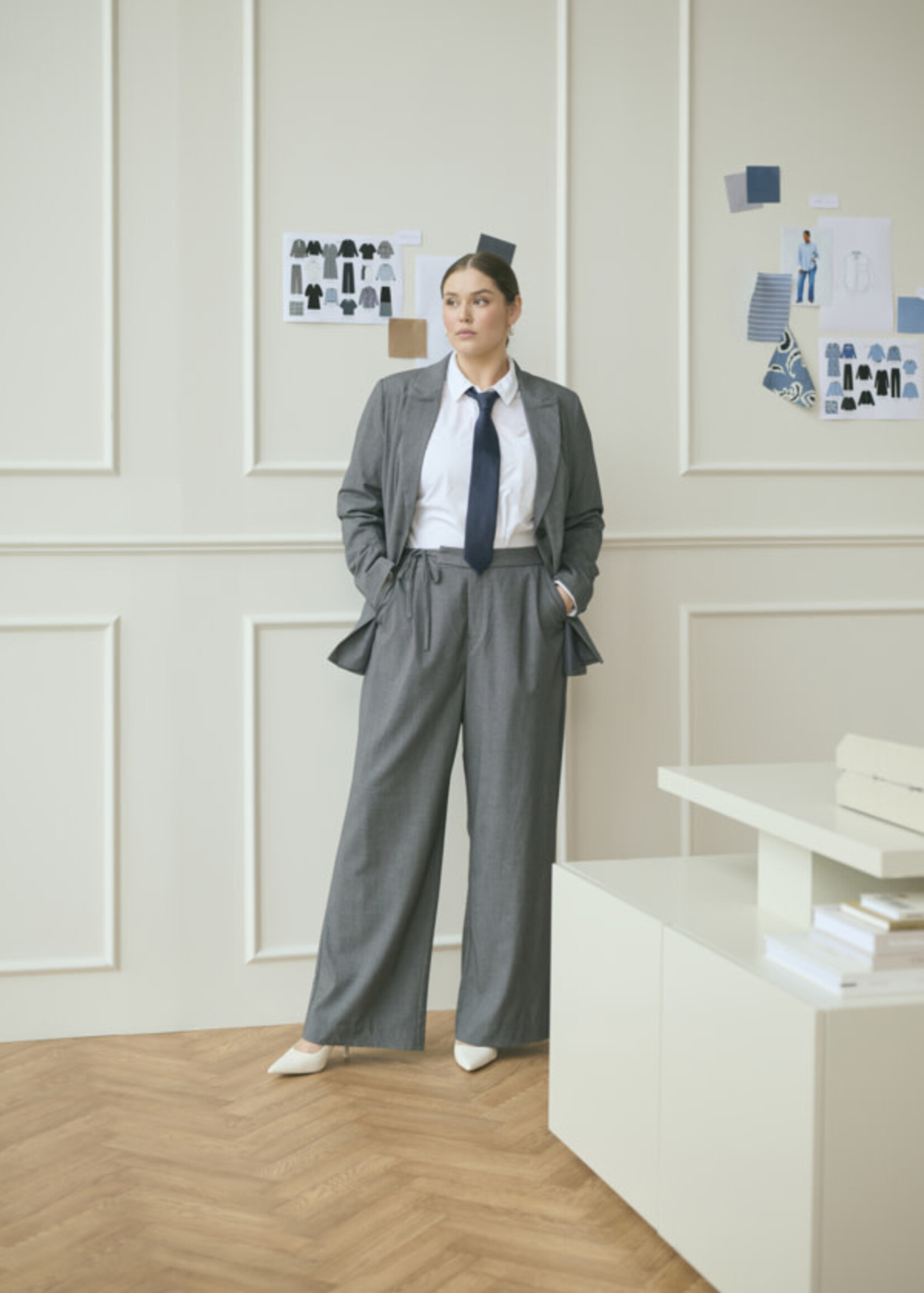 KAFFE CURVE KAFFE CURVE-PANTALON-10583627