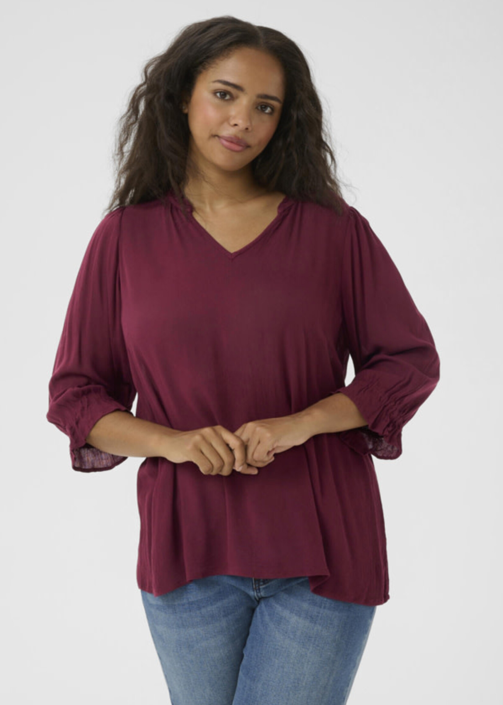 KAFFE CURVE KAFFE CURVE-CHEMISIER-10583715