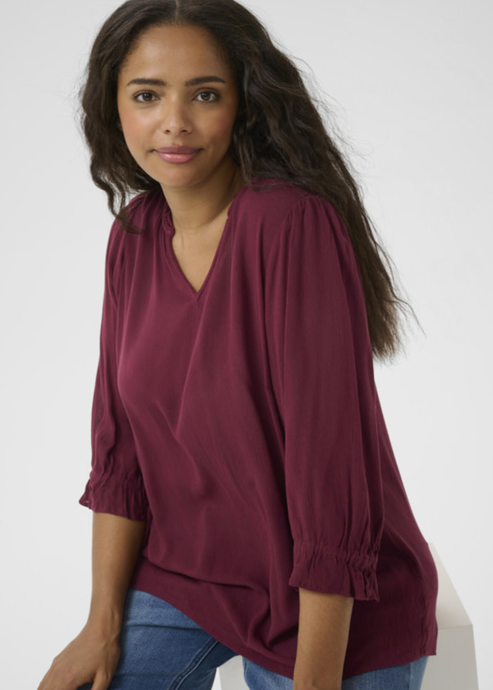 KAFFE CURVE KAFFE CURVE-CHEMISIER-10583715