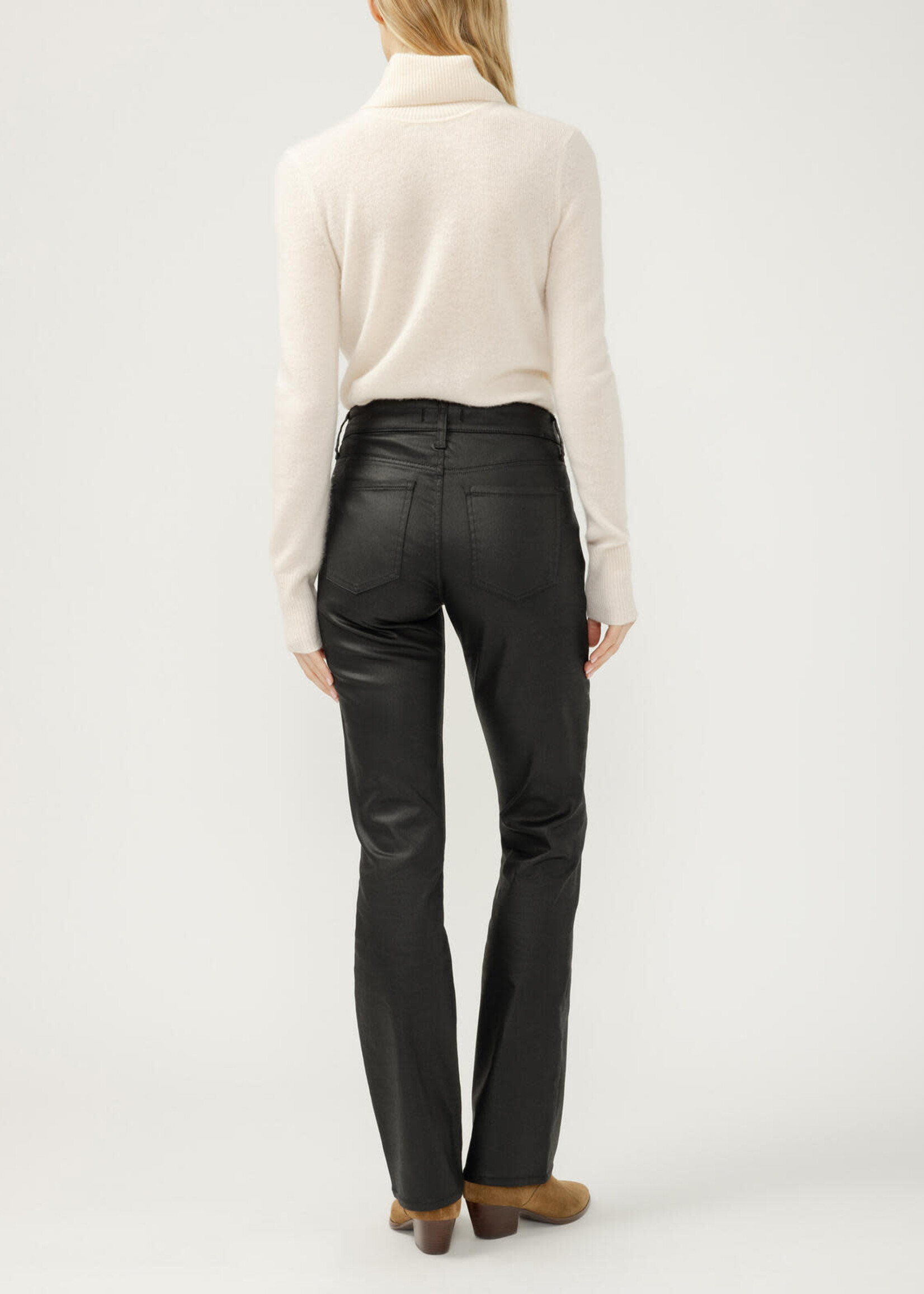 SILVER JEANS SILVER JEANS-SUKI MID RISE SLIM BOOTCUT COATED JEANS--L93616CCS667
