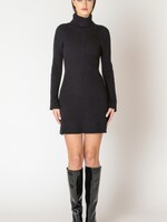 BLACK TAPE BLACK TAPE-ROBE EN TRICOT AVEC COL-2627503T