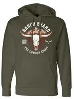 RANCH BRAND RANCH BRAND-HOODIE-25F44