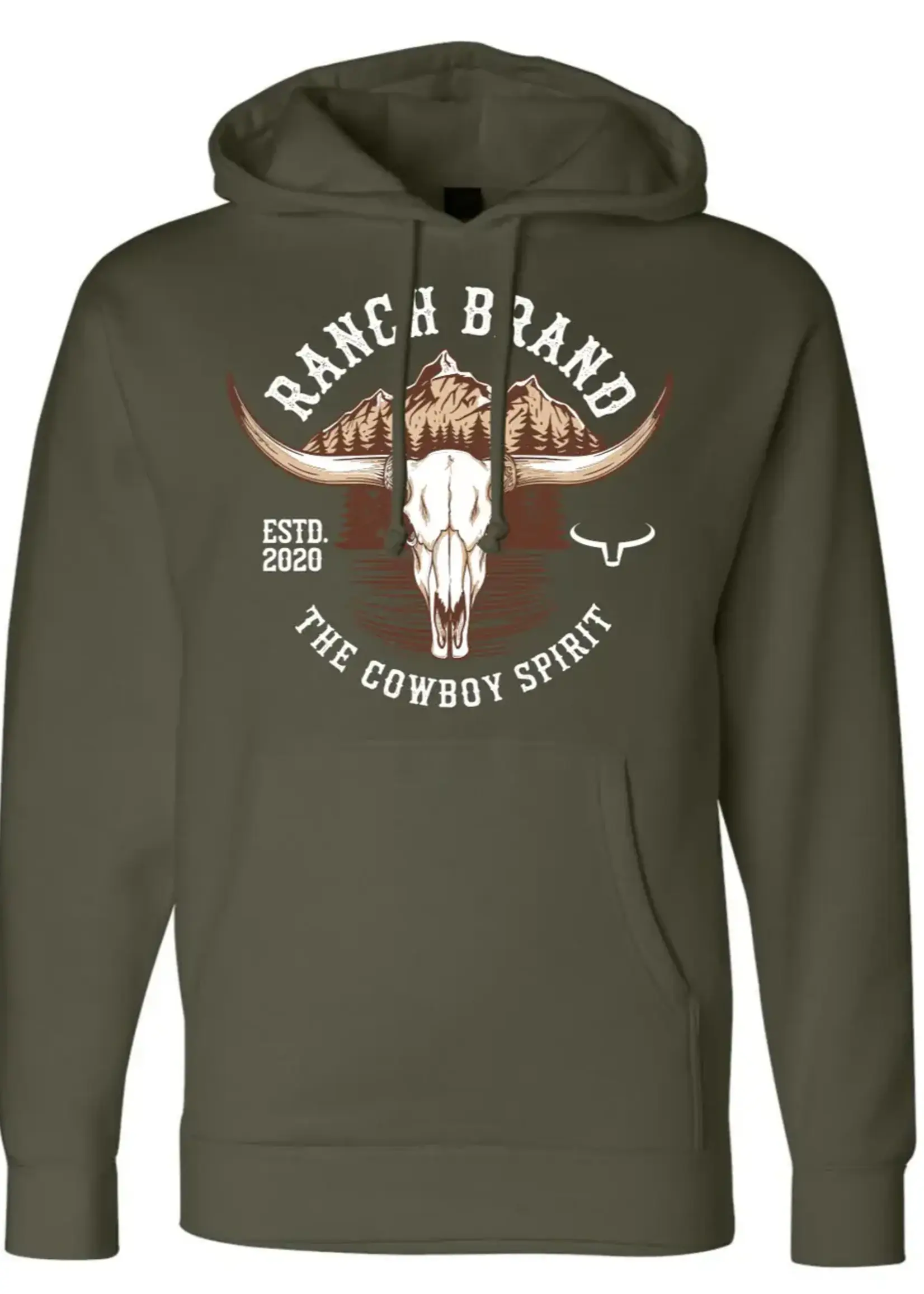 RANCH BRAND RANCH BRAND-HOODIE-25F44