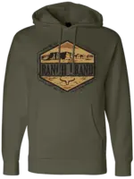 RANCH BRAND RANCH BRAND-HOODIE-25F45