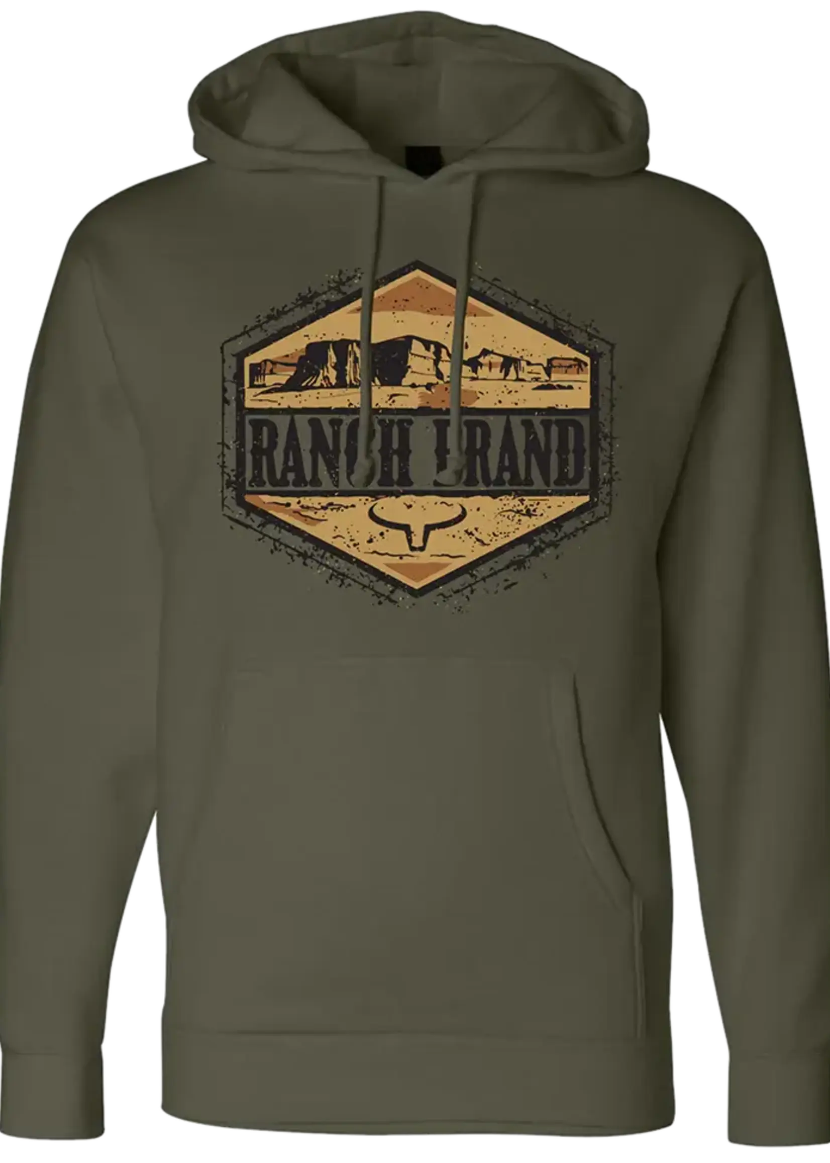 RANCH BRAND RANCH BRAND-HOODIE-25F45