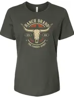 RANCH BRAND RANCH BRAND-T SHIRT-25F46