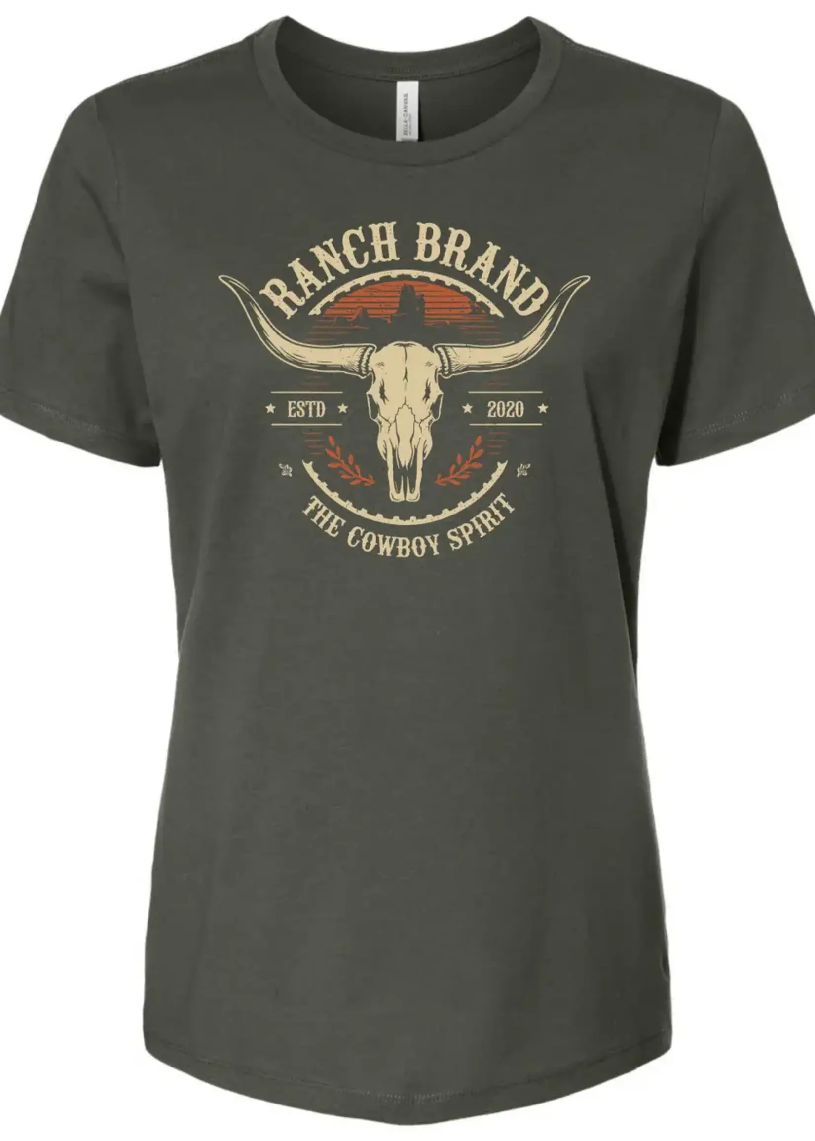 RANCH BRAND RANCH BRAND-T SHIRT-25F46