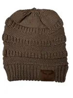 RANCH BRAND RANCH BRAND-TUQUE PONYTAIL-25F50
