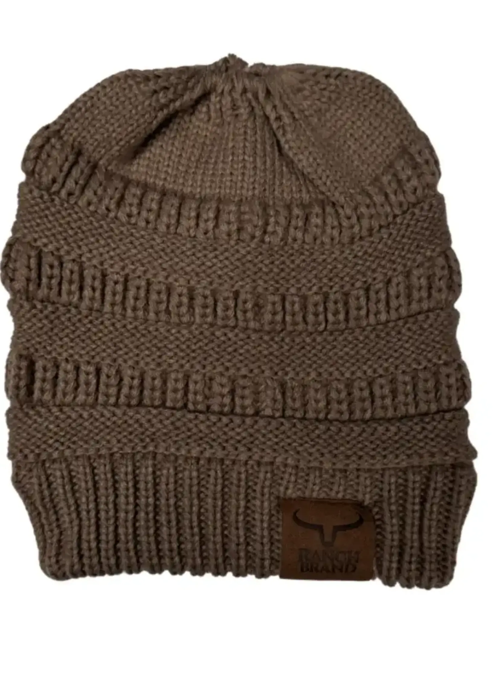 RANCH BRAND RANCH BRAND-TUQUE PONYTAIL-25F50