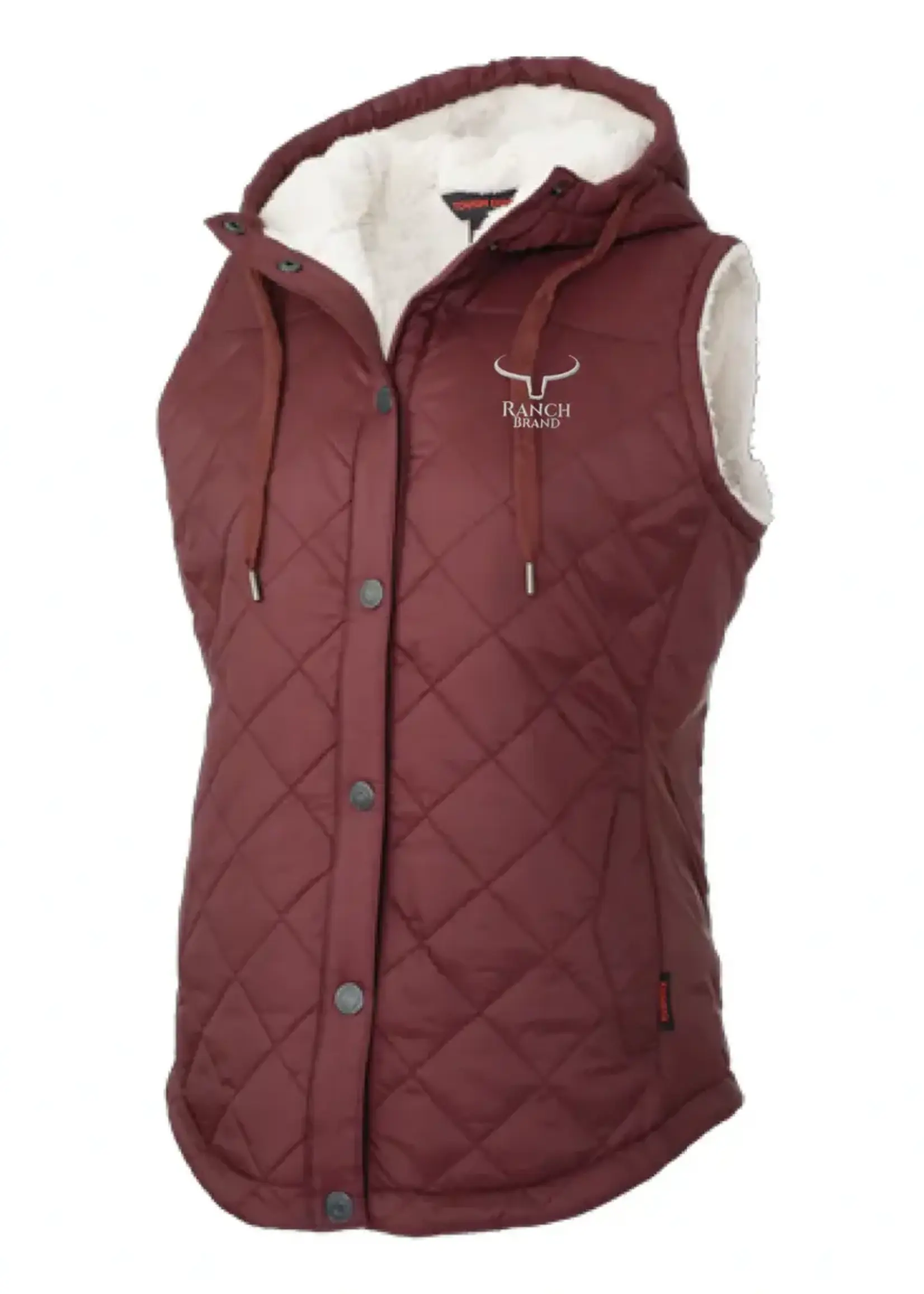 RANCH BRAND RANCH BRAND-VESTE MATELASSÉE-25F60