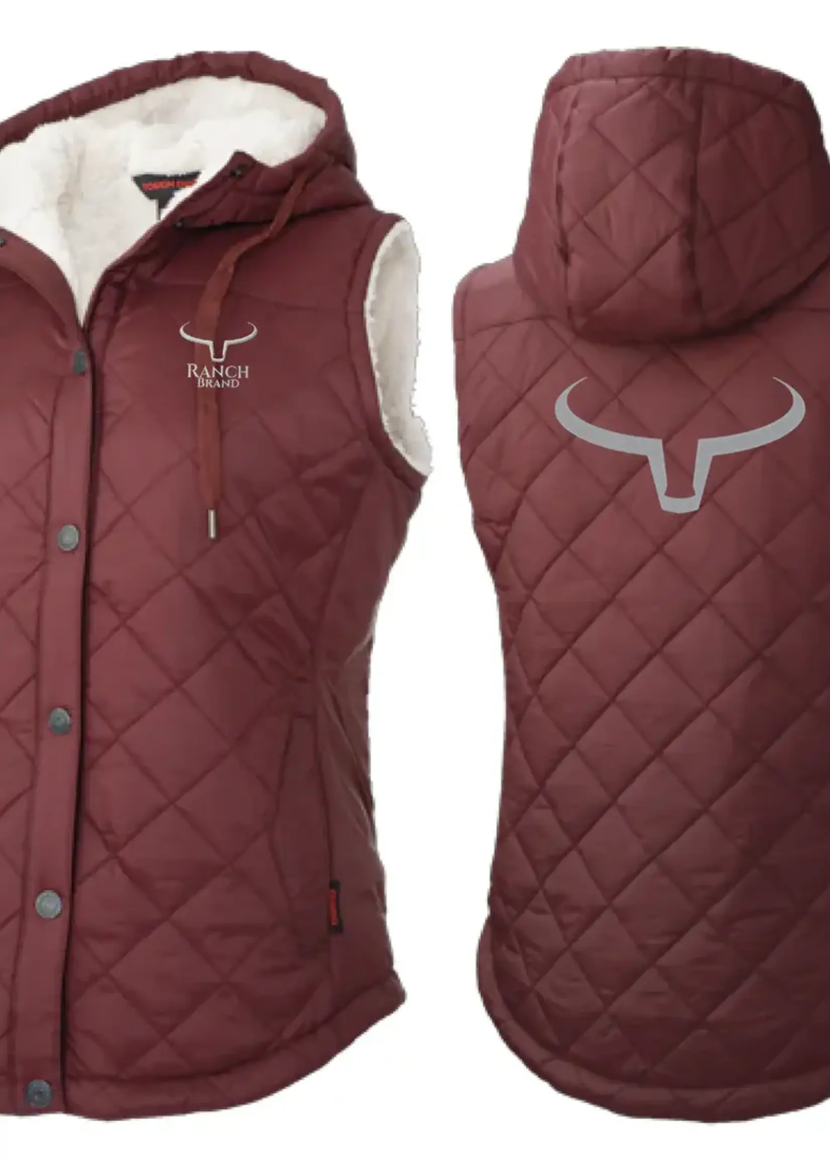 RANCH BRAND RANCH BRAND-VESTE MATELASSÉE-25F60