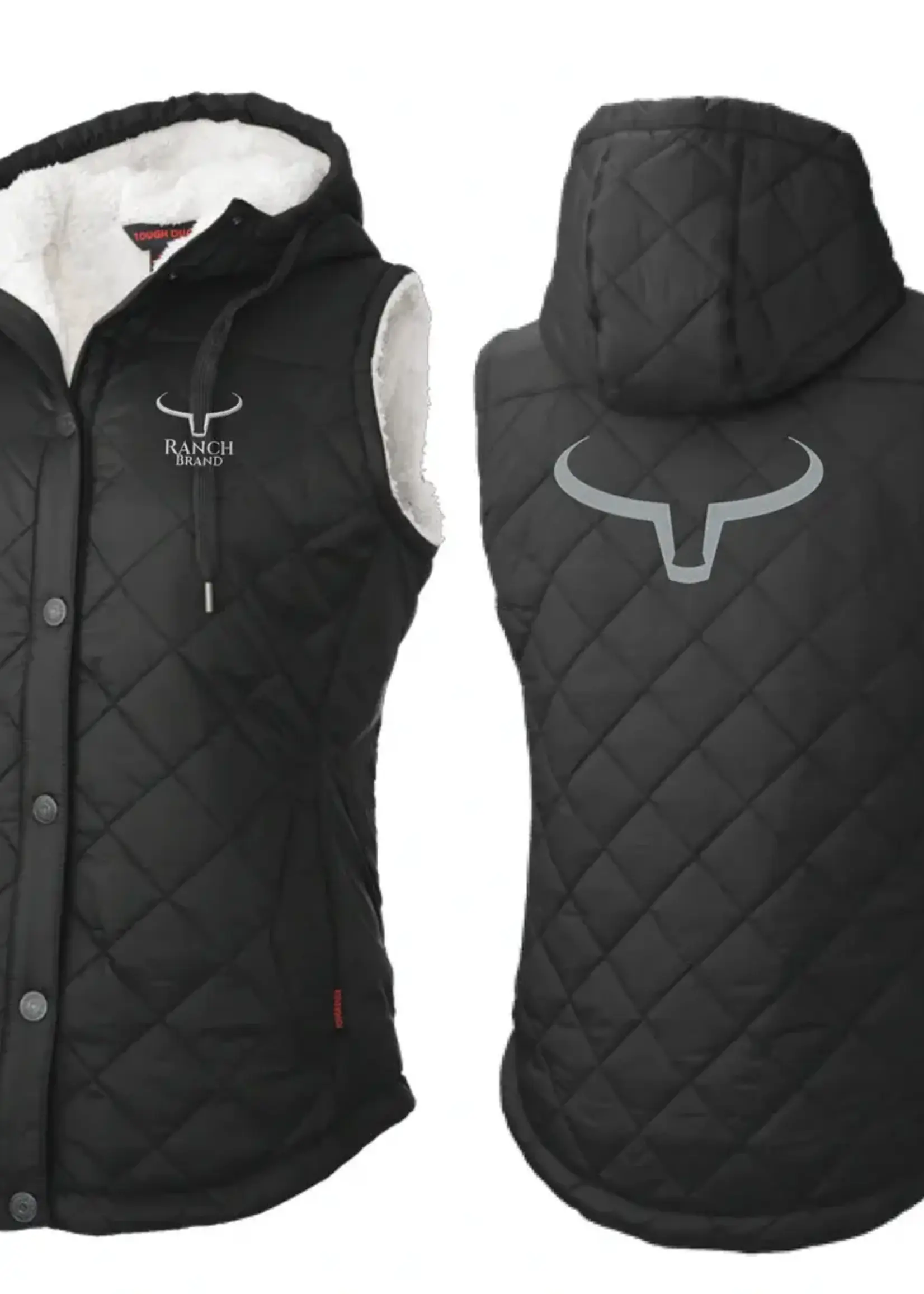 RANCH BRAND RANCH BRAND-VESTE MATELASSÉE-25F60