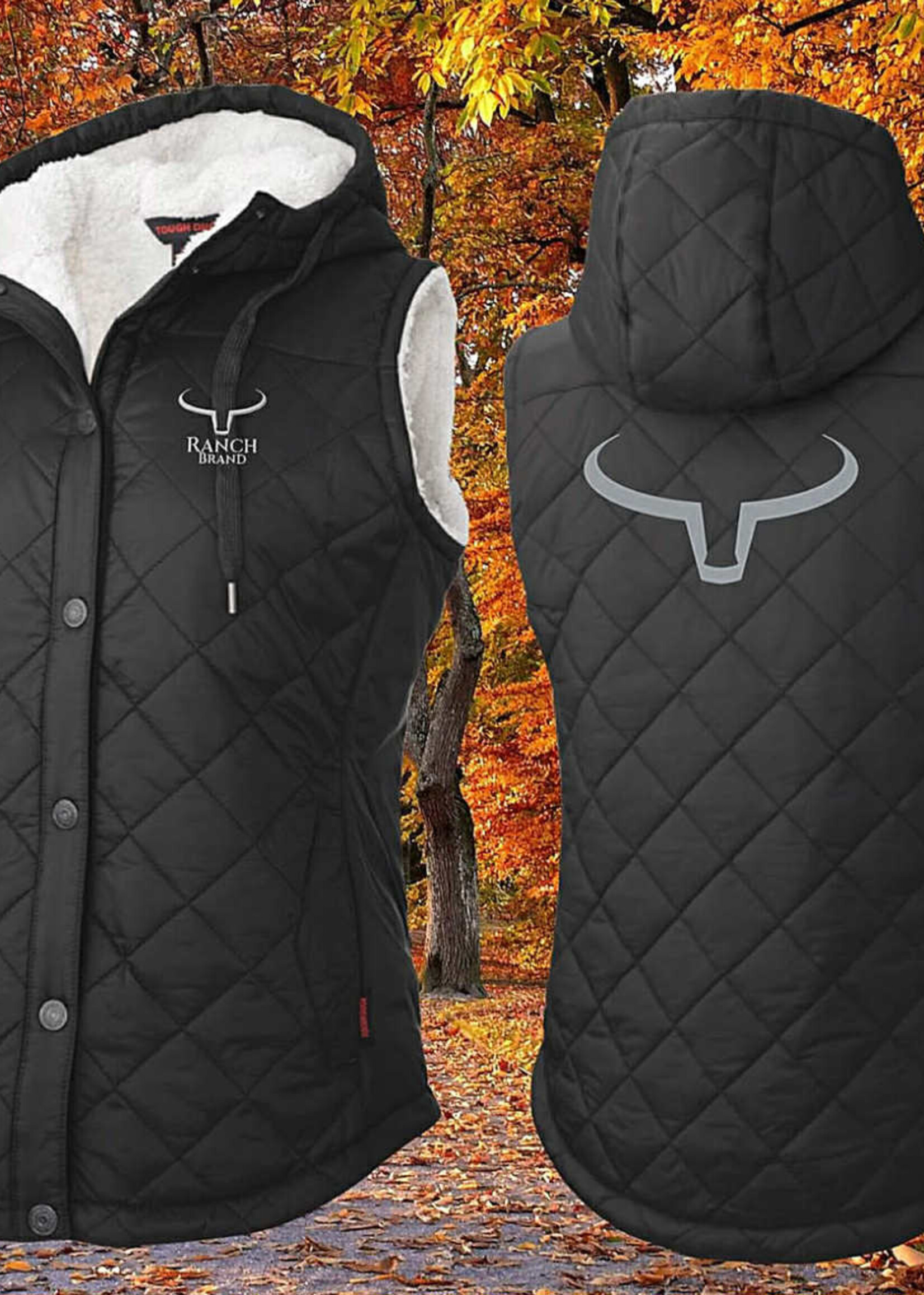 RANCH BRAND RANCH BRAND-VESTE MATELASSÉE-25F60