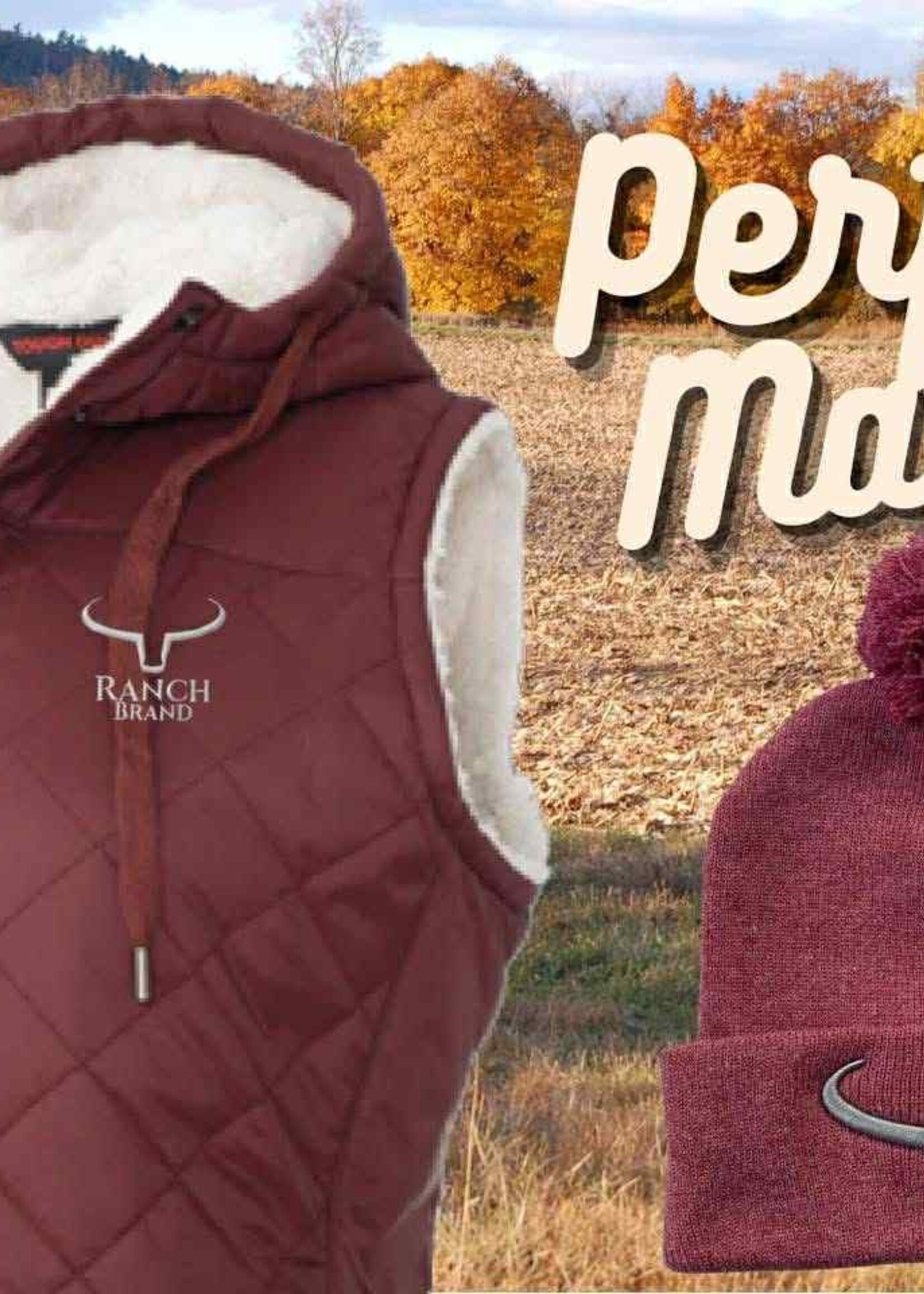 RANCH BRAND RANCH BRAND-VESTE MATELASSÉE-25F60