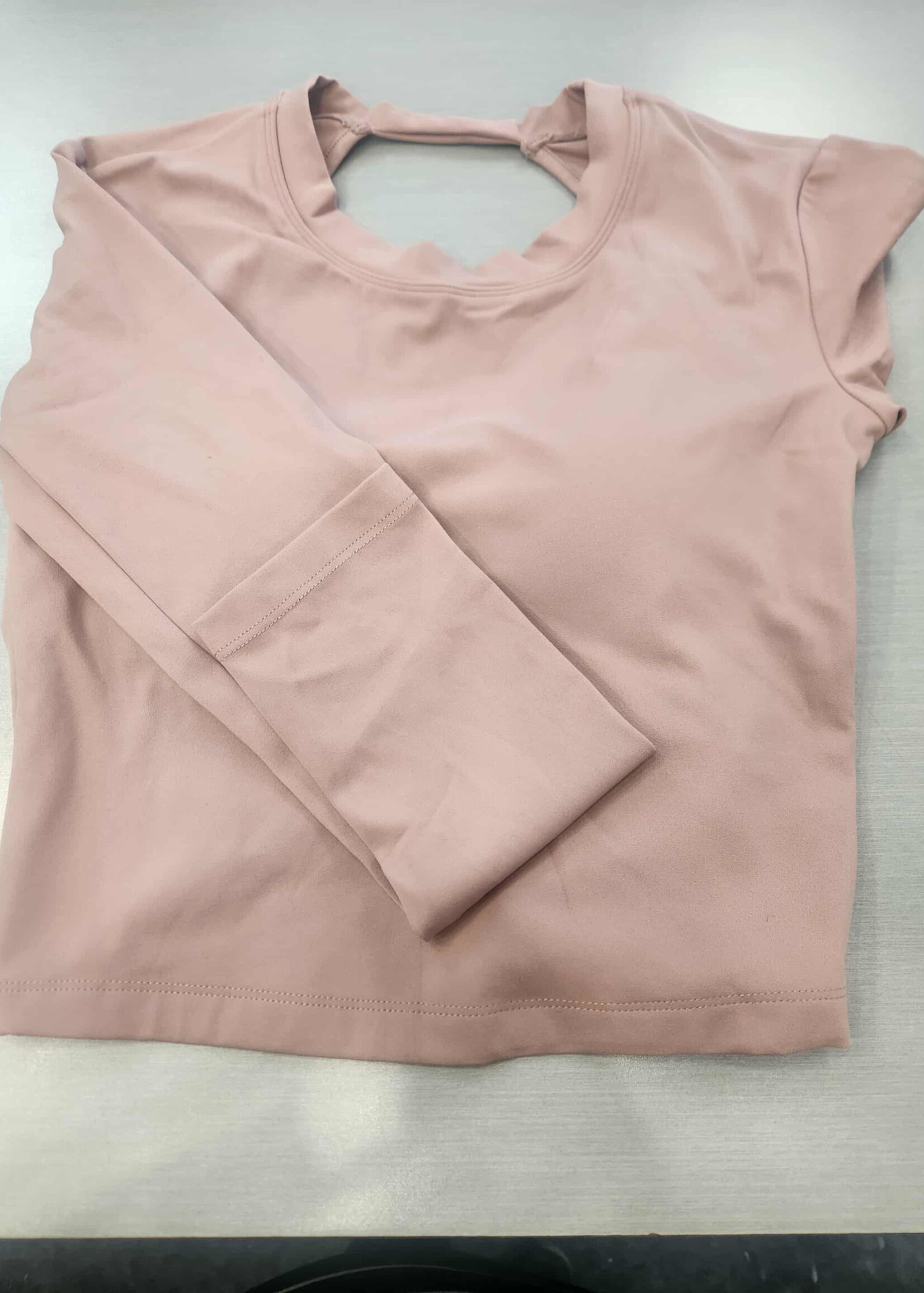 MP COLLECTION MP COLLECTION-CHANDAIL OPEN BACK