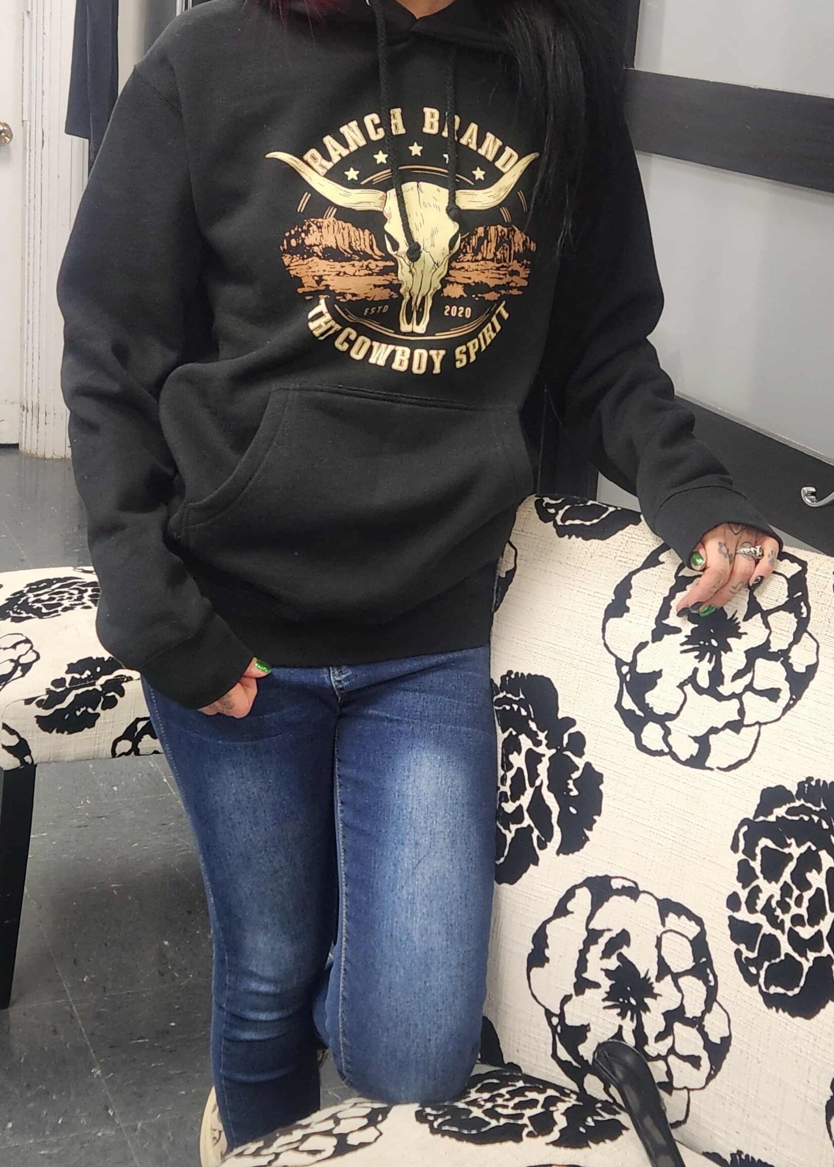 RANCH BRAND RANCH BRAND-HOODIE-25F43